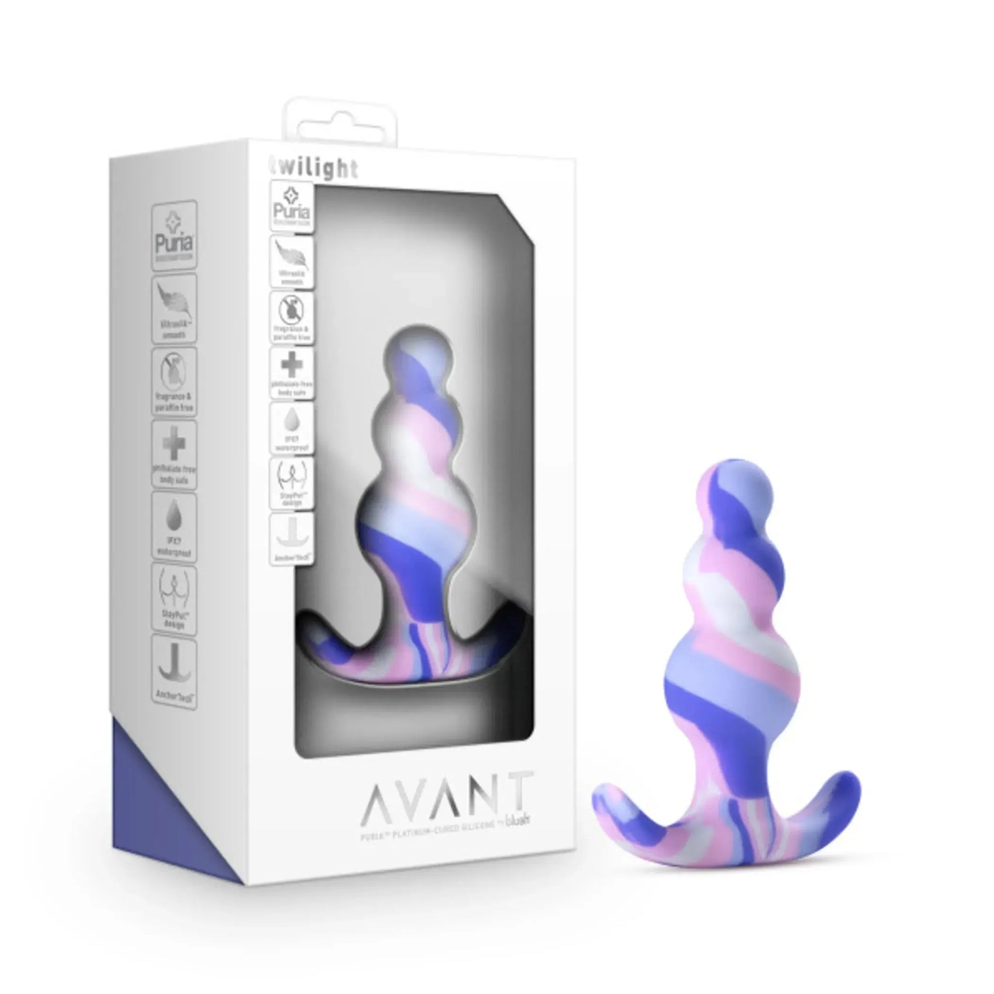 AVANT TWILIGHT BLUE Blush Novelties