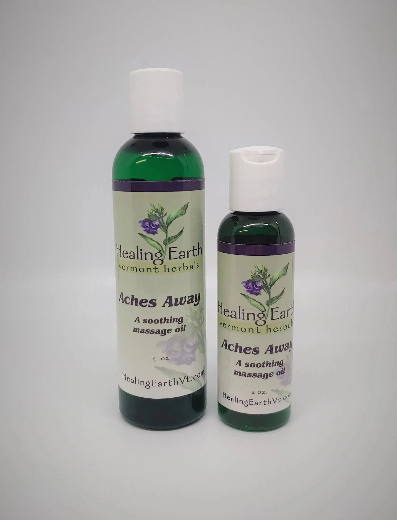 Aches Away Massage Oil Pure Energy Apothecary