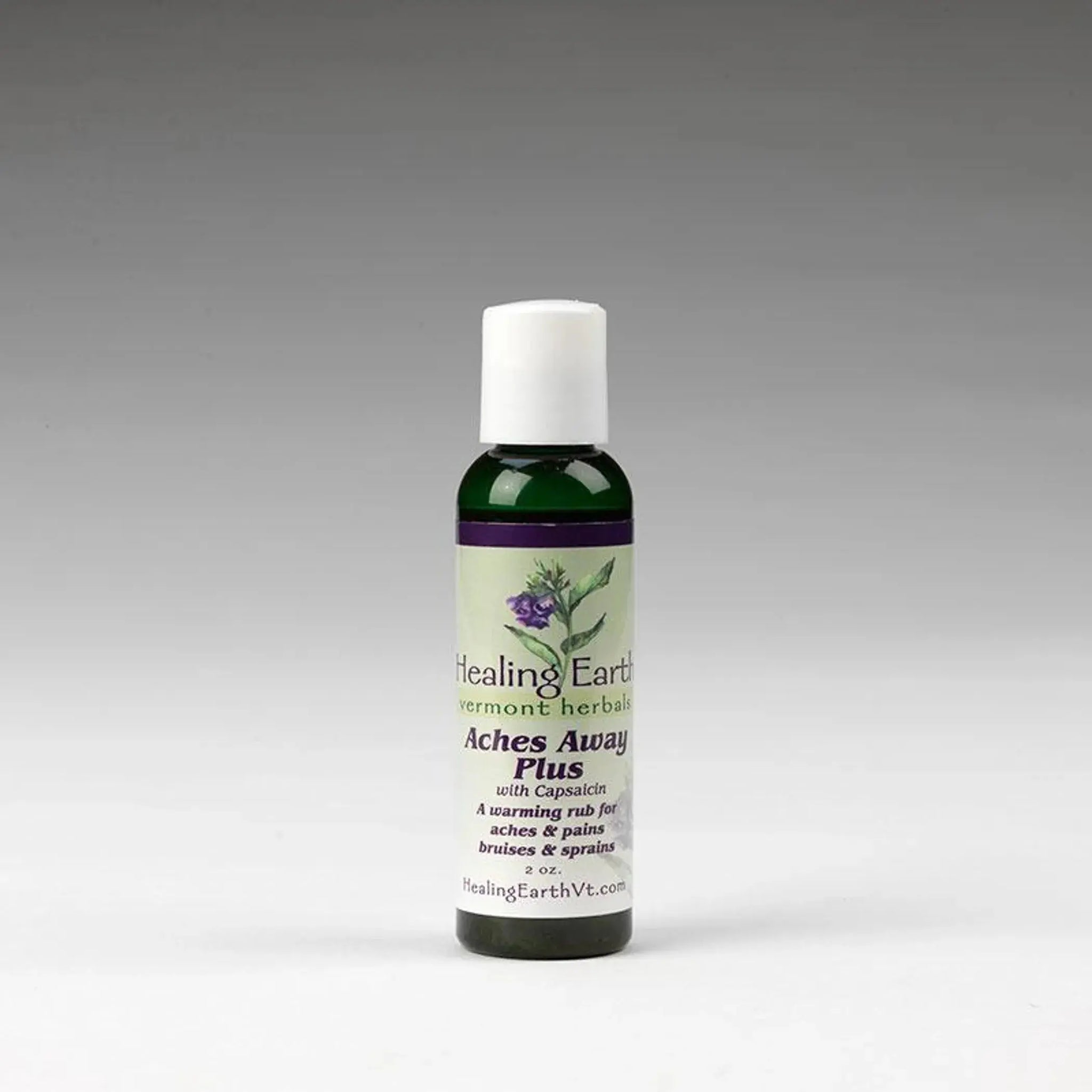 Aches Away Plus Massage Oil (Warming With Capsaicin) Pure Energy Apothecary