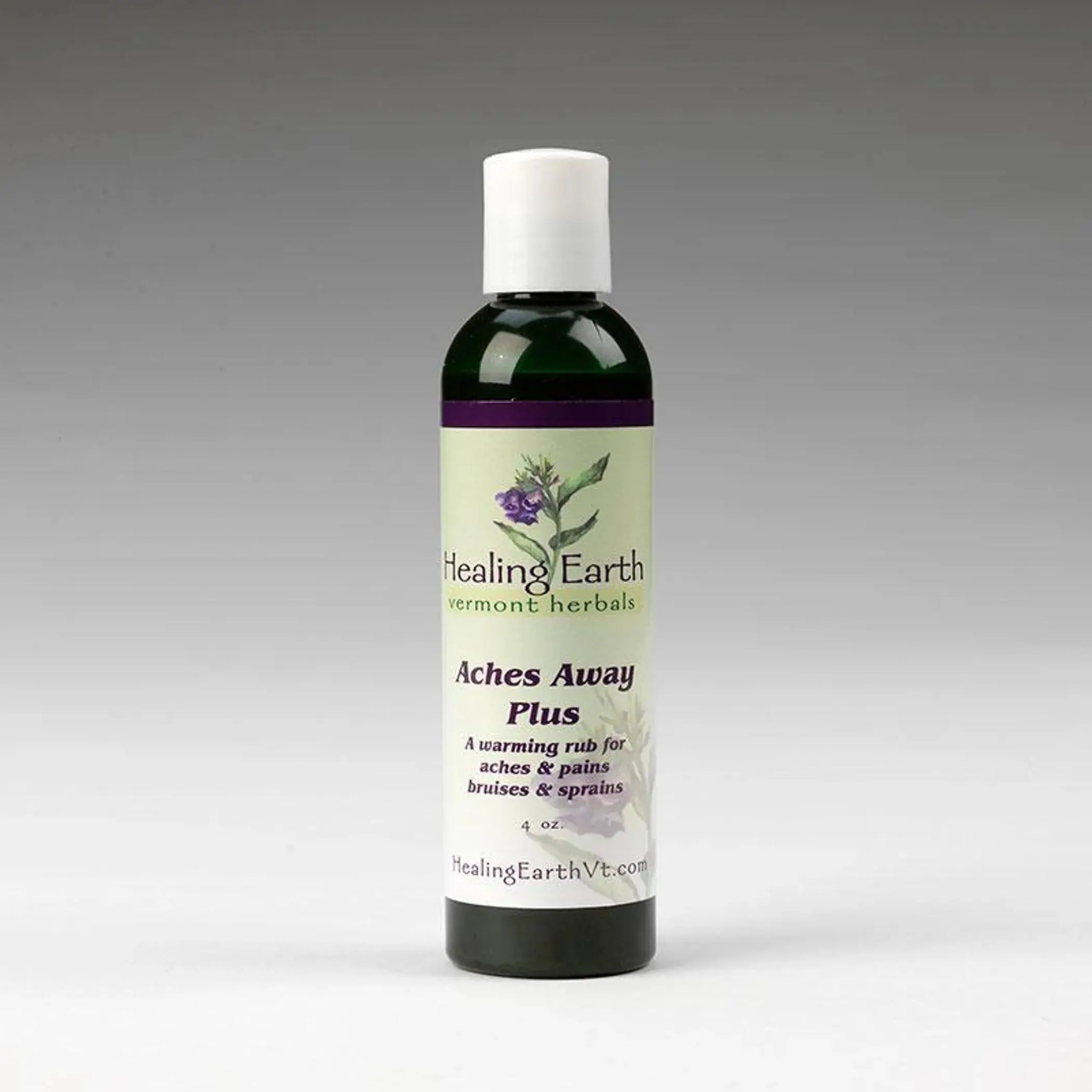 Aches Away Plus Massage Oil (Warming With Capsaicin) Pure Energy Apothecary