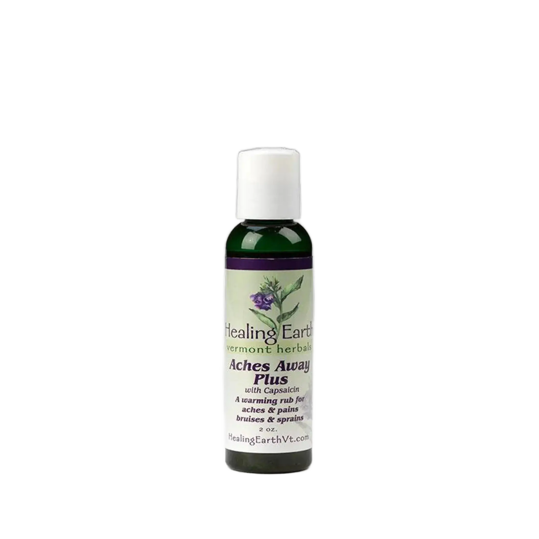 Aches Away Plus Massage Oil (Warming With Capsaicin) Pure Energy Apothecary