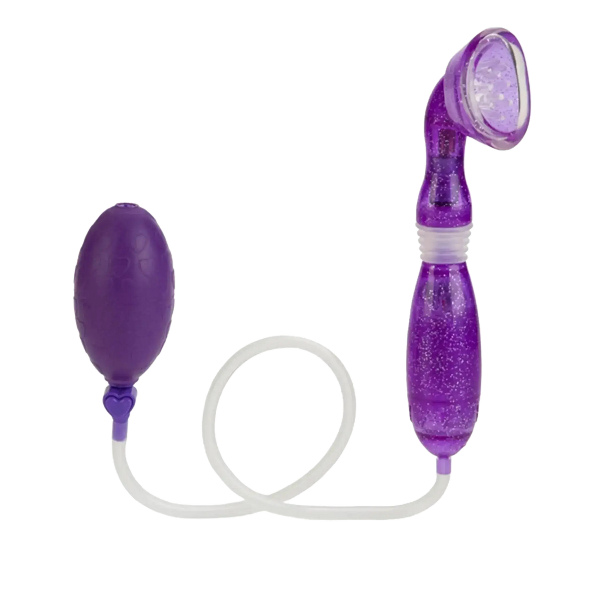 ADVANCED CLITORAL PUMP PURPLE California Exotic Novelties