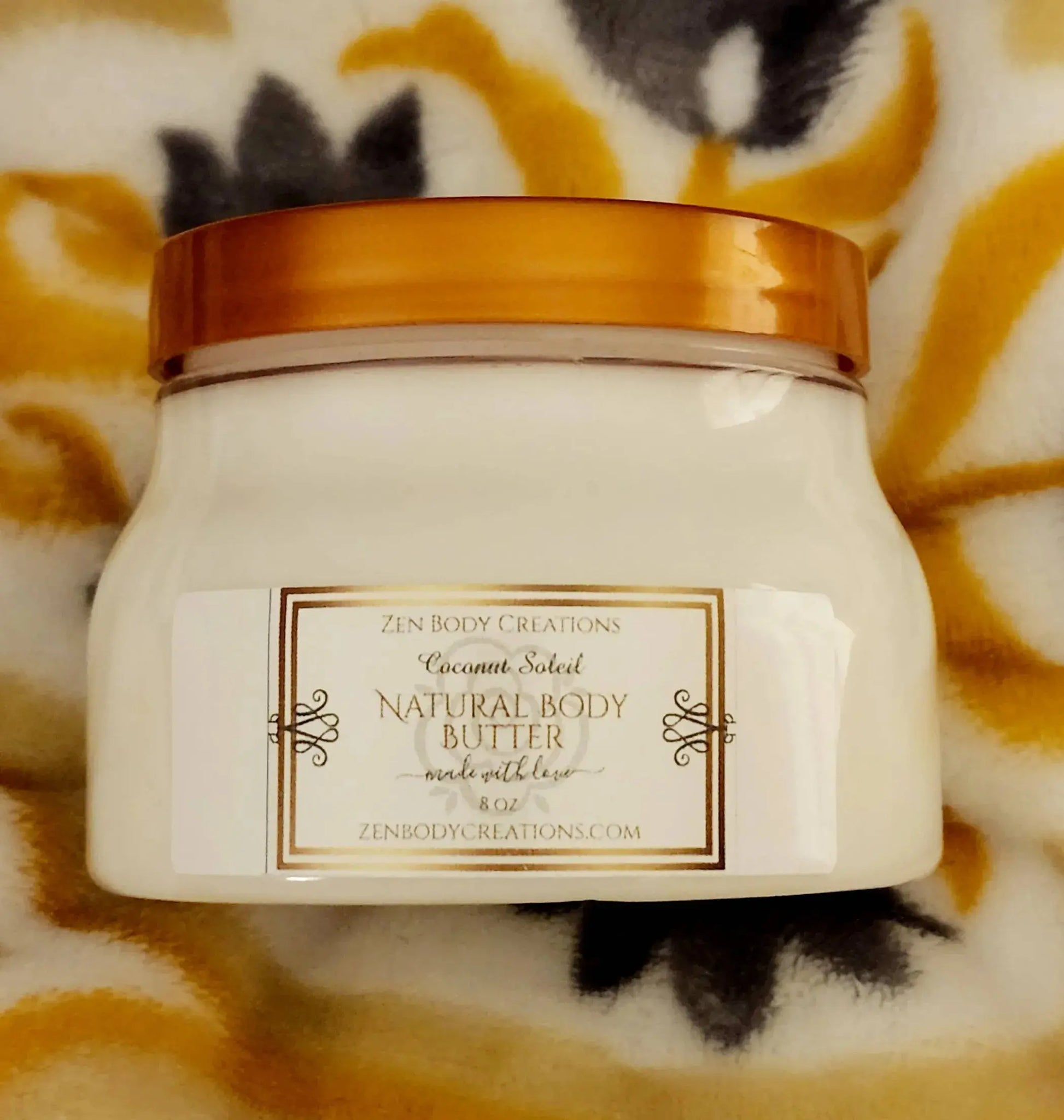 All Natural Body Butter Zen Candle & Body