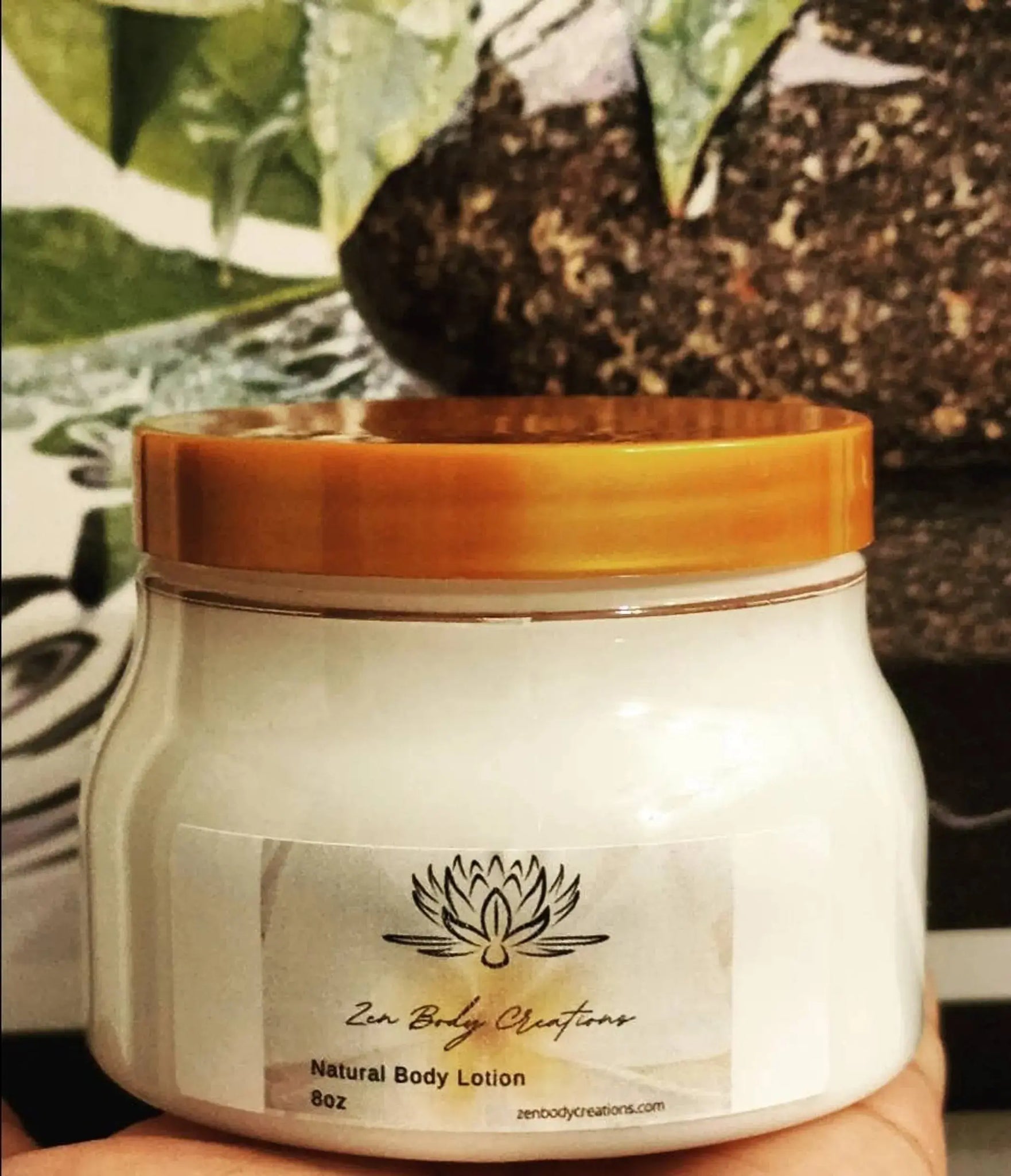All Natural Body Butter Zen Candle & Body