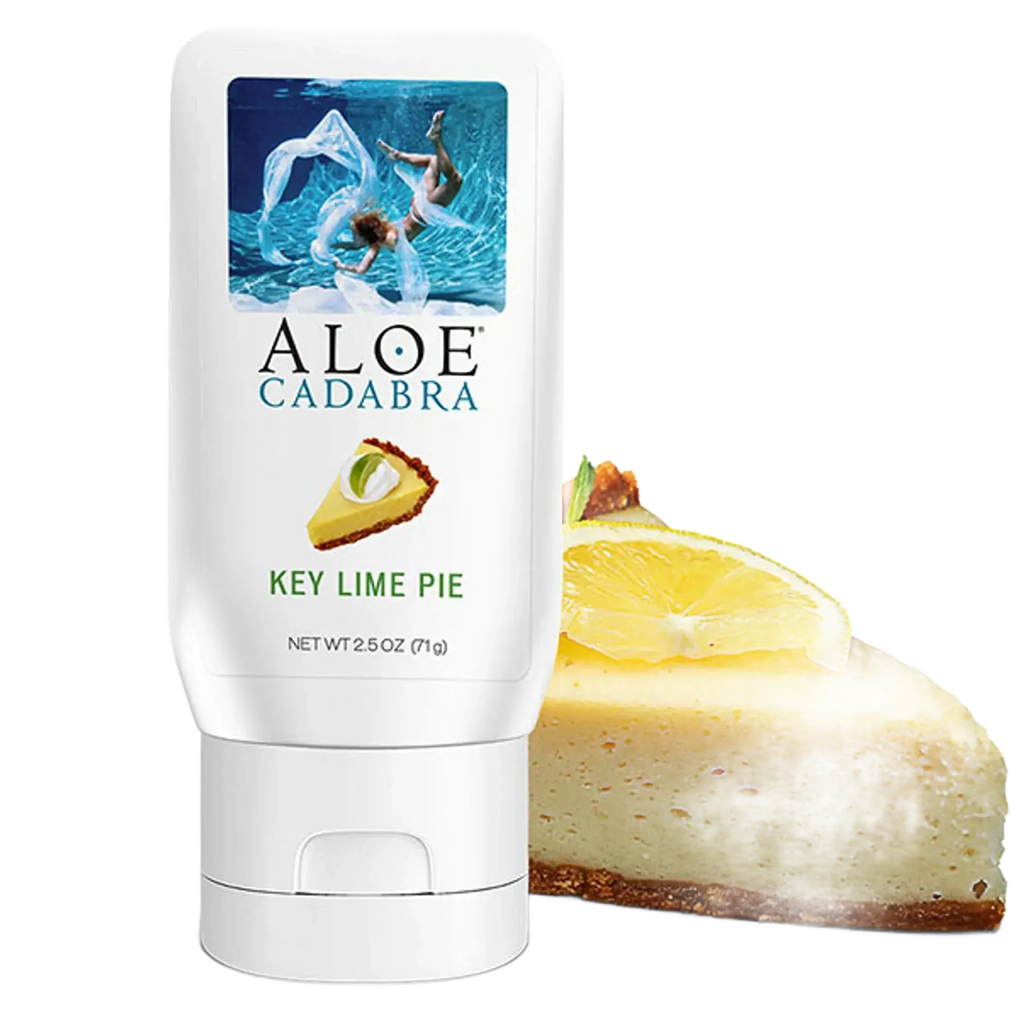 ALOE CADABRA ORGANIC LUBE KEY LIME 2.5 OZ Aloe Cadabra Lubes