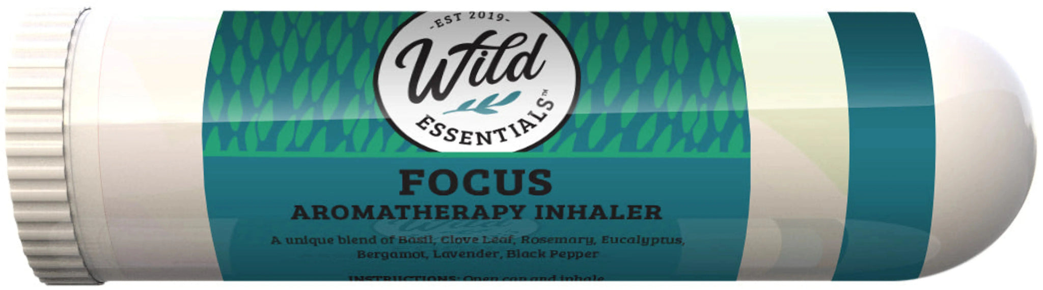 Aromatherapy Inhaler (34 Different Options) Wild Essentials