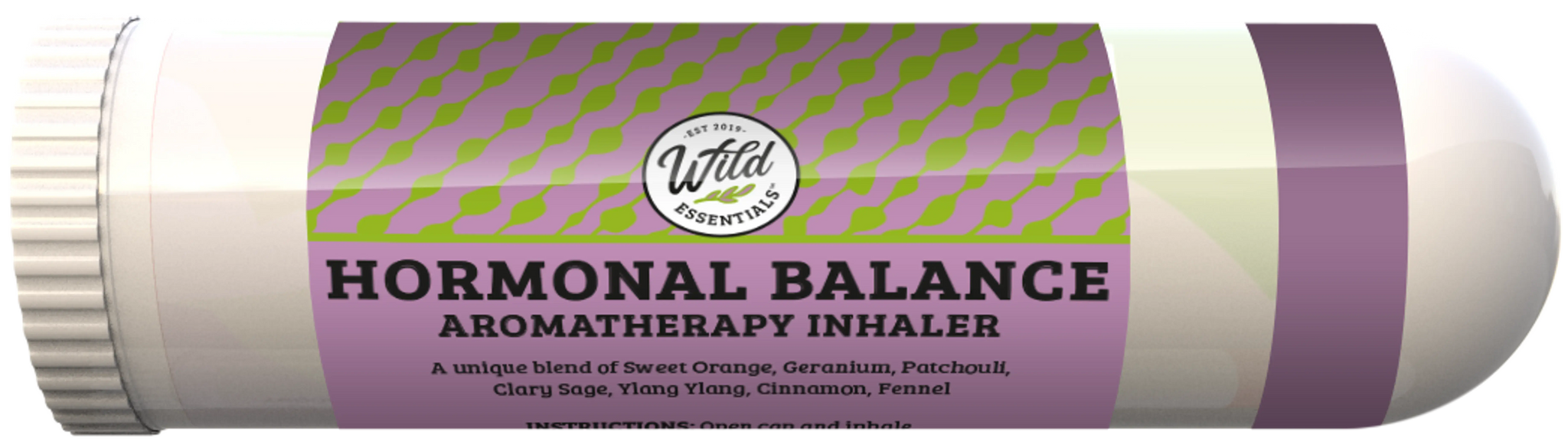 Aromatherapy Inhaler (34 Different Options) Wild Essentials
