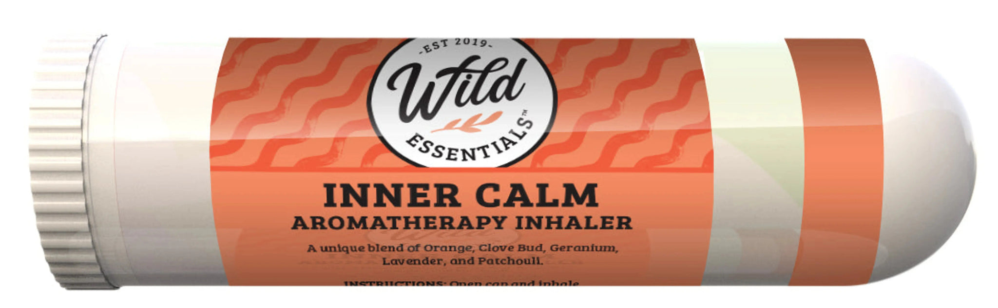 Aromatherapy Inhaler (34 Different Options) Wild Essentials