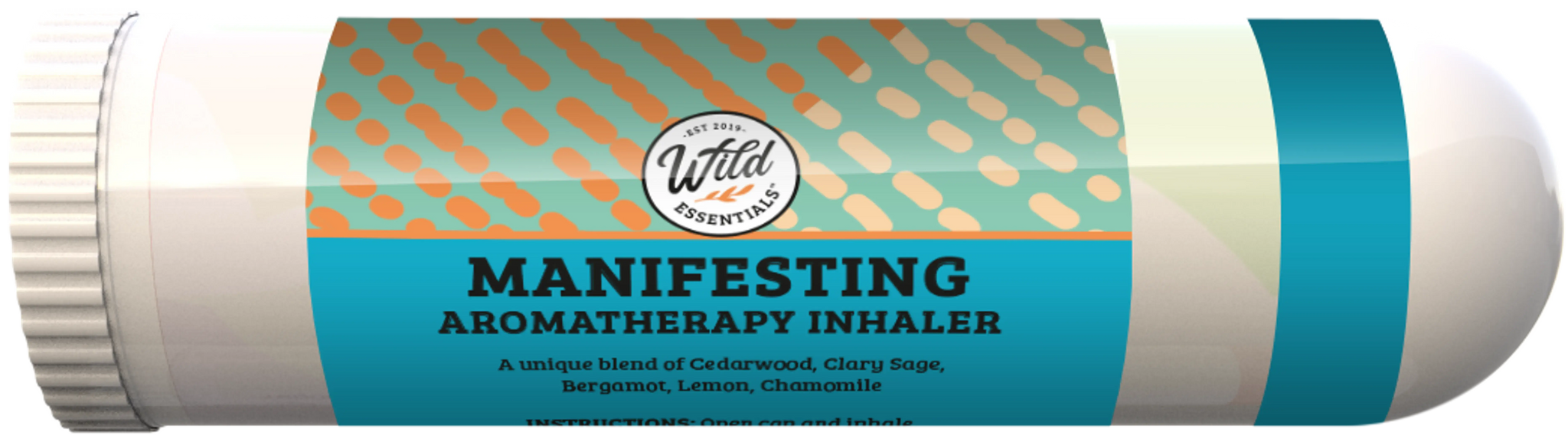 Aromatherapy Inhaler (34 Different Options) Wild Essentials