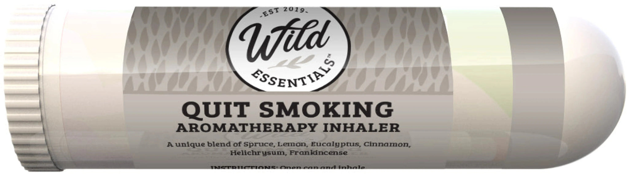 Aromatherapy Inhaler (34 Different Options) Wild Essentials