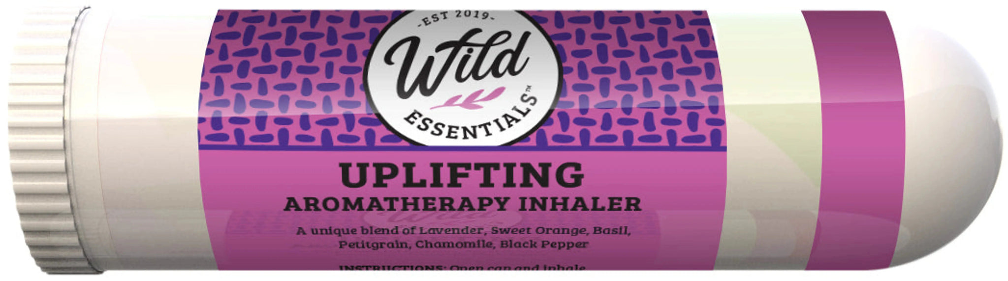 Aromatherapy Inhaler (34 Different Options) Wild Essentials