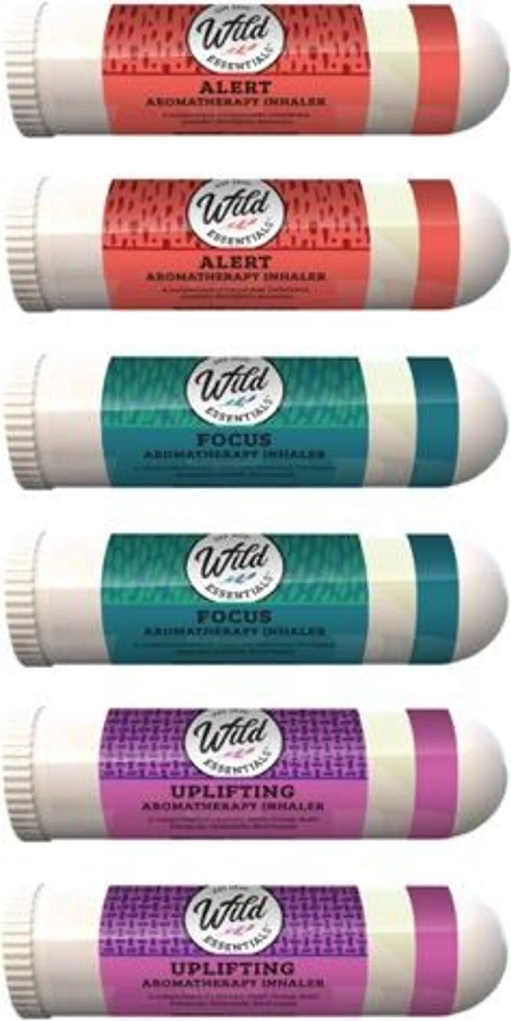 Aromatherapy Inhaler (34 Different Options) Wild Essentials