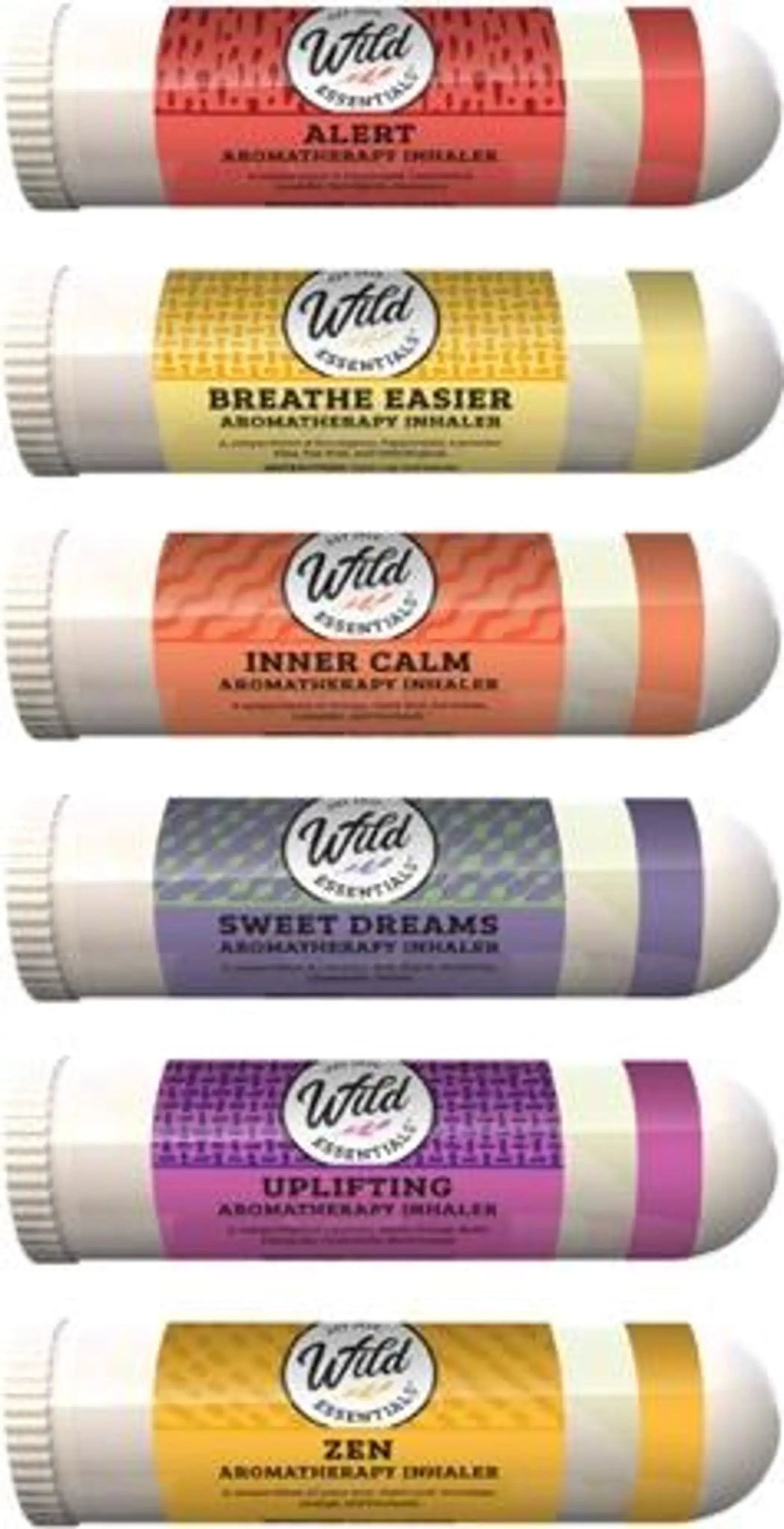 Aromatherapy Inhaler (34 Different Options) Wild Essentials