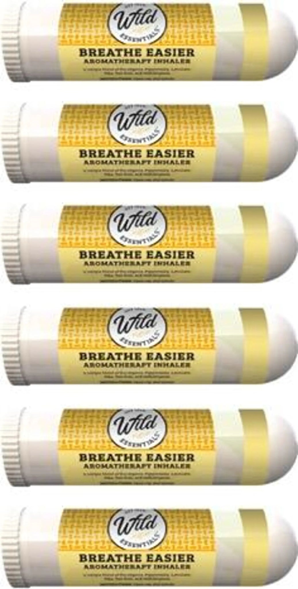 Aromatherapy Inhaler (34 Different Options) Wild Essentials