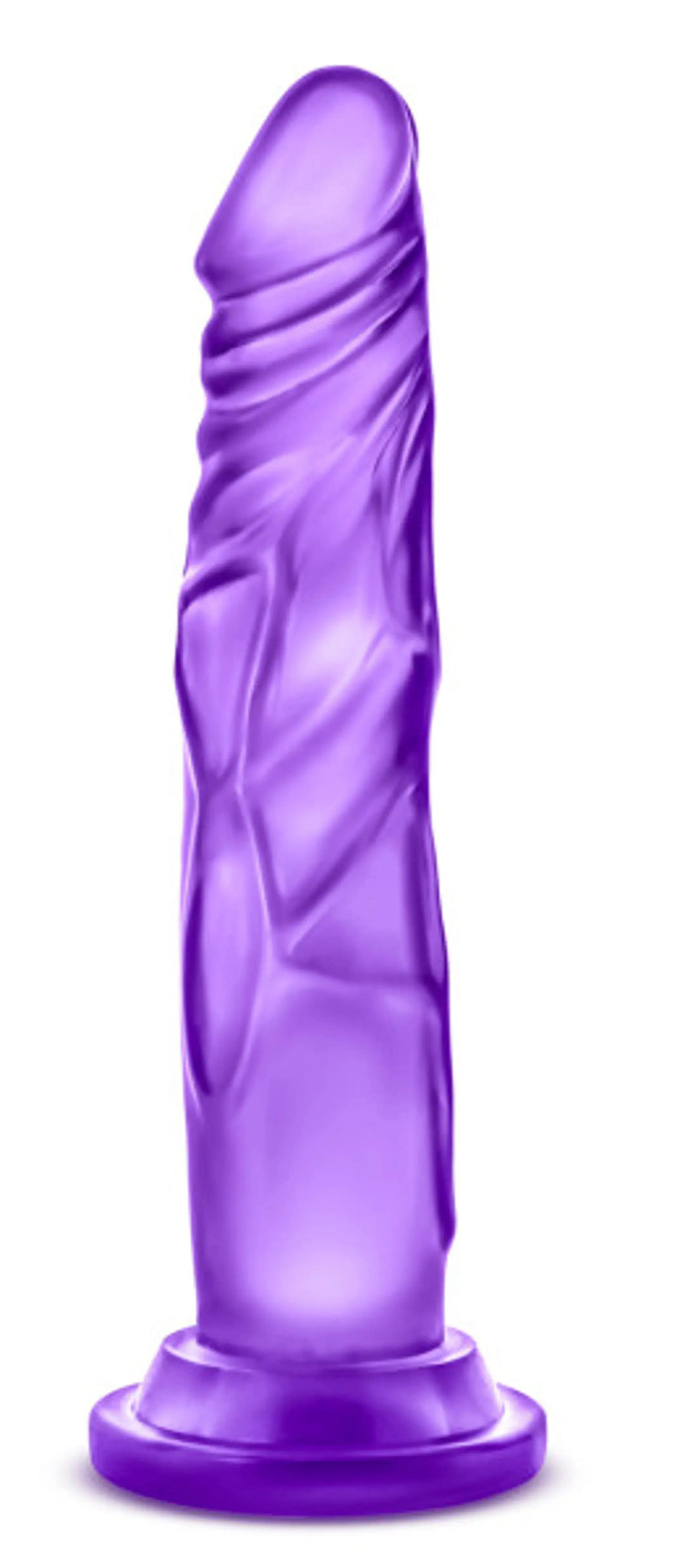 B YOURS SWEET N HARD 5 PURPLE DILDO " Blush Novelties