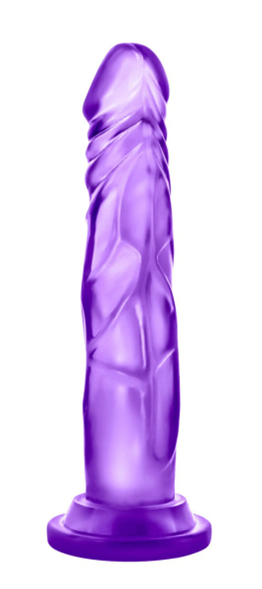 B YOURS SWEET N HARD 5 PURPLE DILDO " Blush Novelties