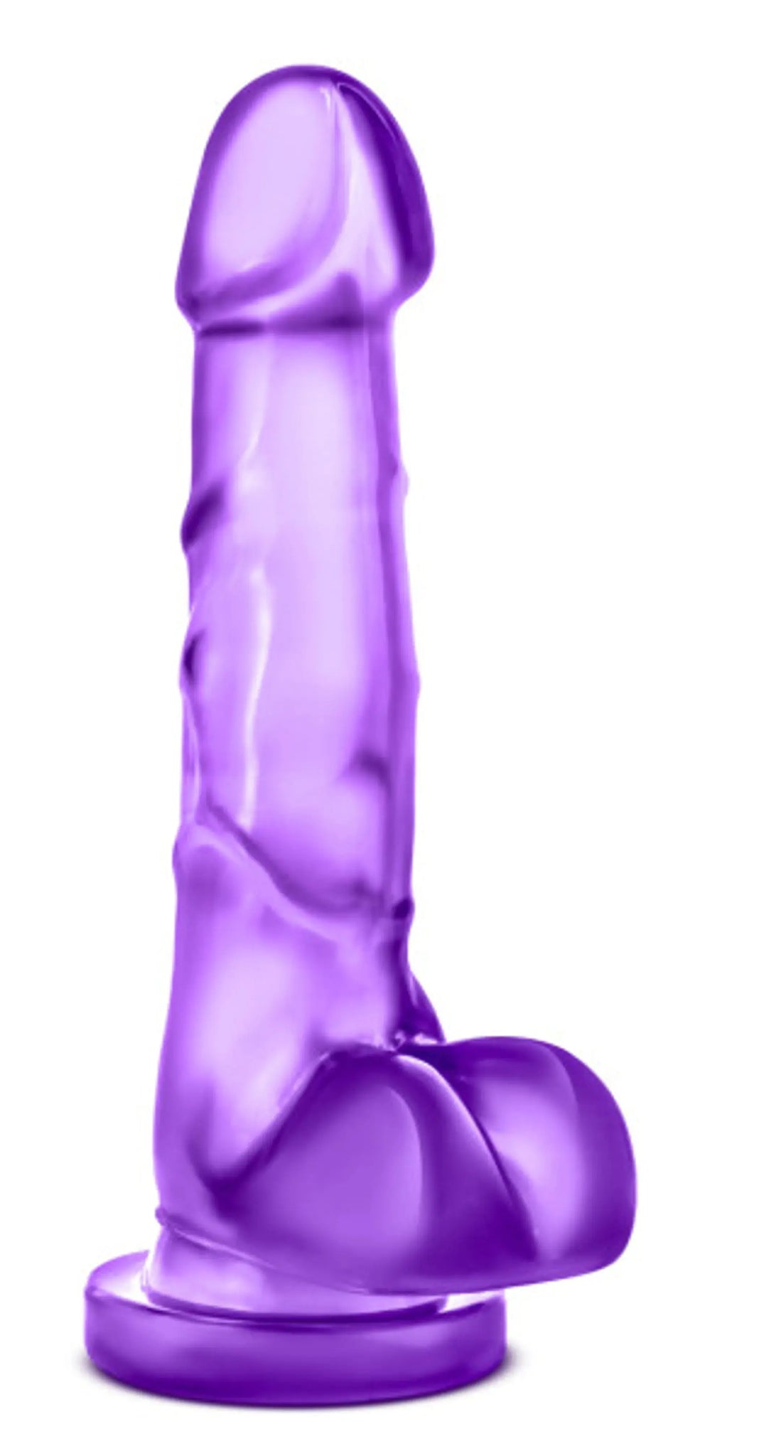 B YOURS SWEET' N HARD 7 DONG PURPLE " Blush Novelties