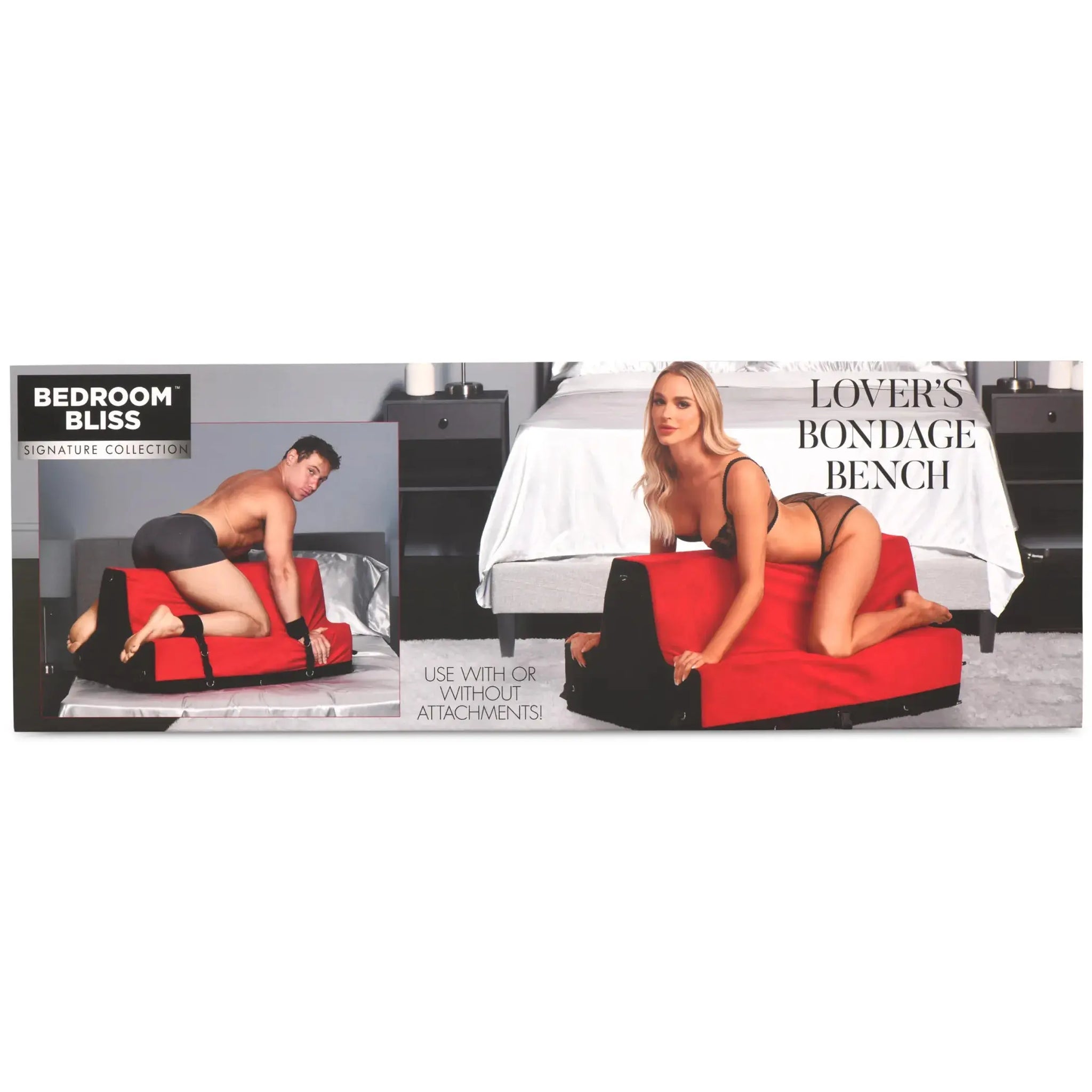 BEDROOM BLISS LOVERS BONDAGE BENCH XR Brands