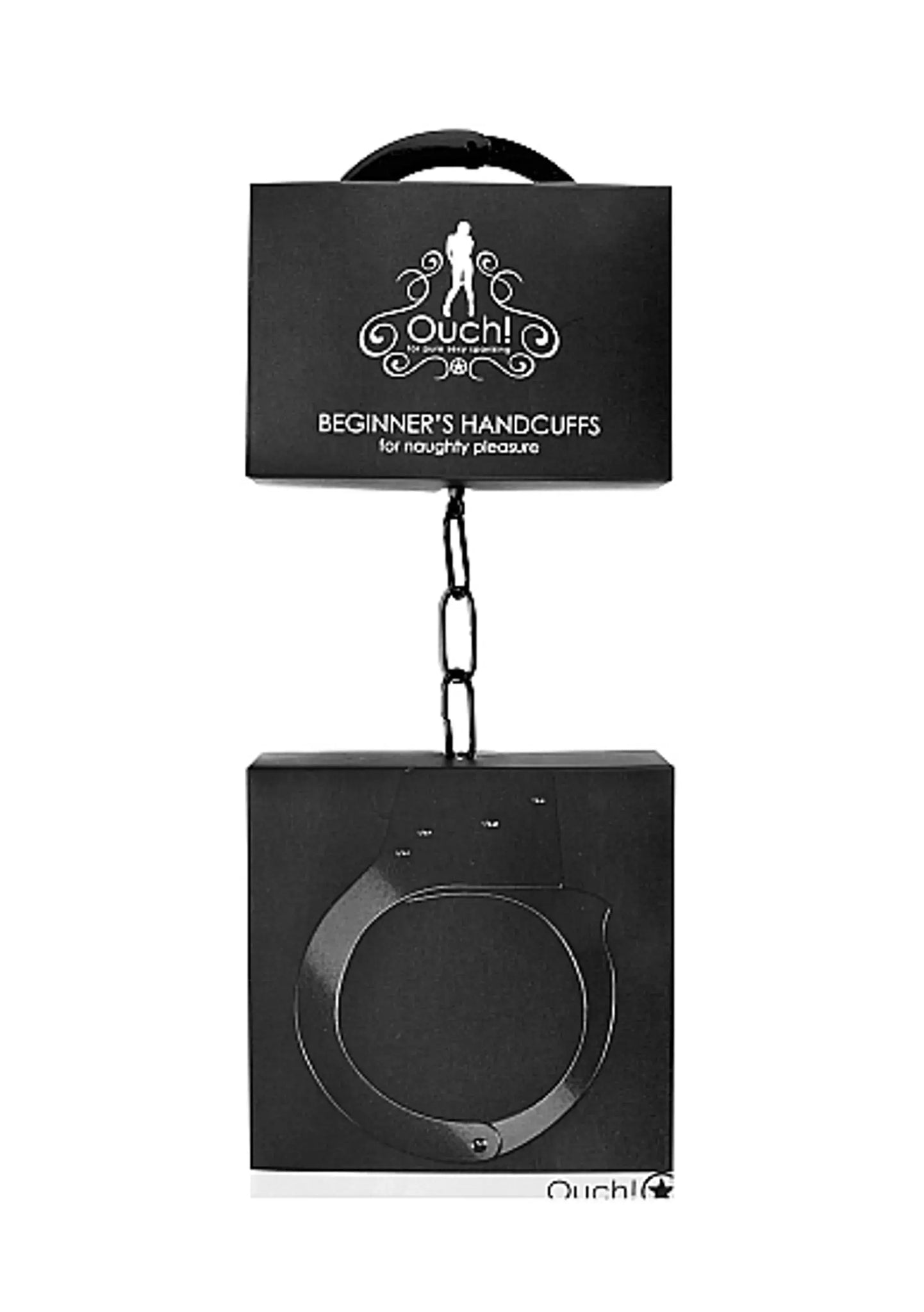 BEGINNER'S HANDCUFFS BLACK SHOTS AMERICA