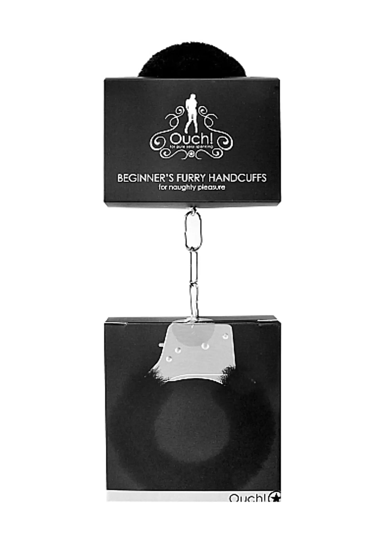 BEGINNER'S HANDCUFFS FURRY BLACK SHOTS AMERICA