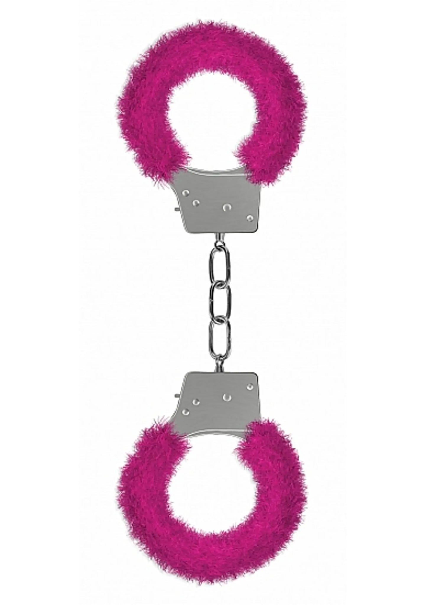 BEGINNER'S HANDCUFFS FURRY PINK SHOTS AMERICA