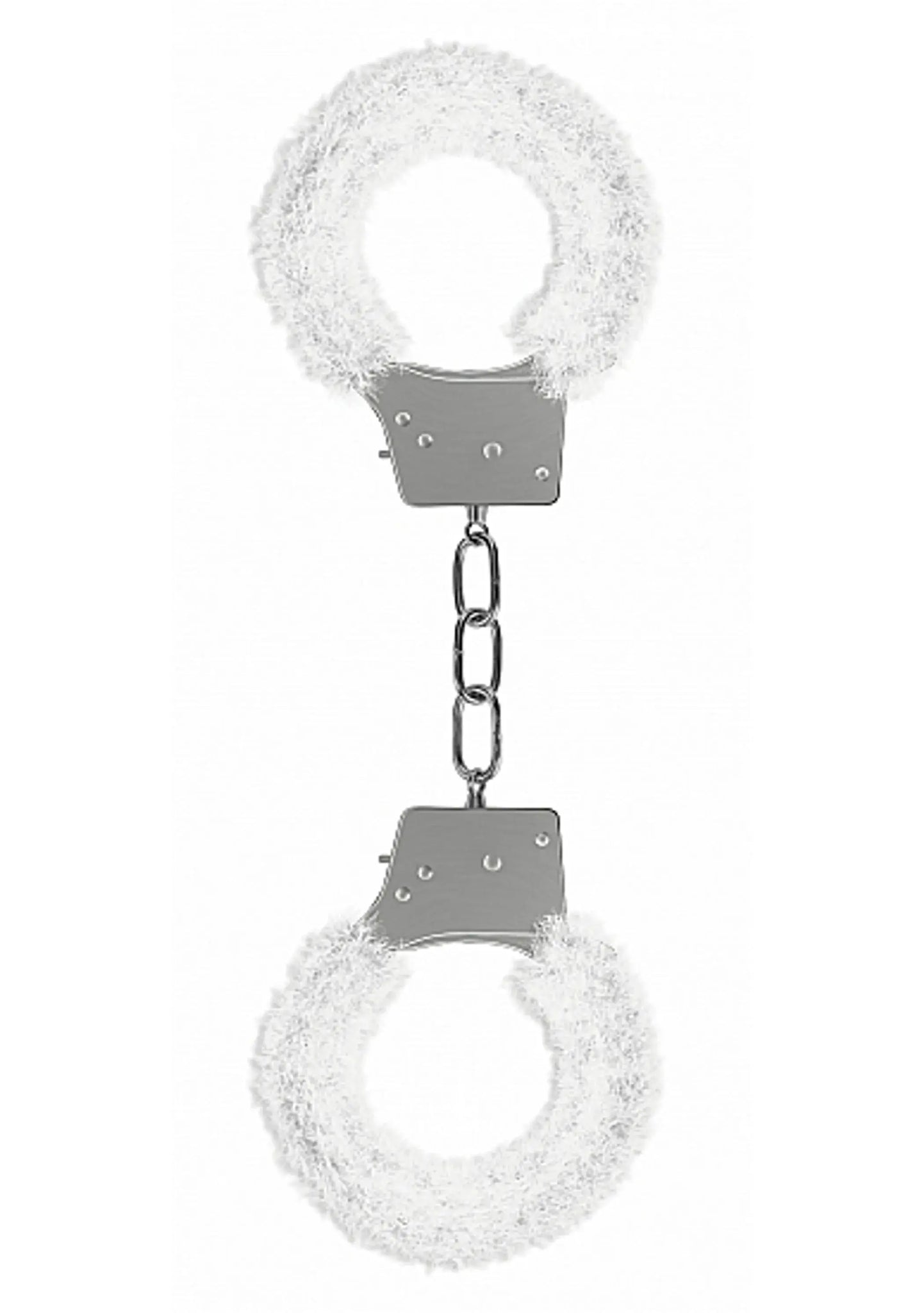 BEGINNER'S HANDCUFFS FURRY WHITE SHOTS AMERICA