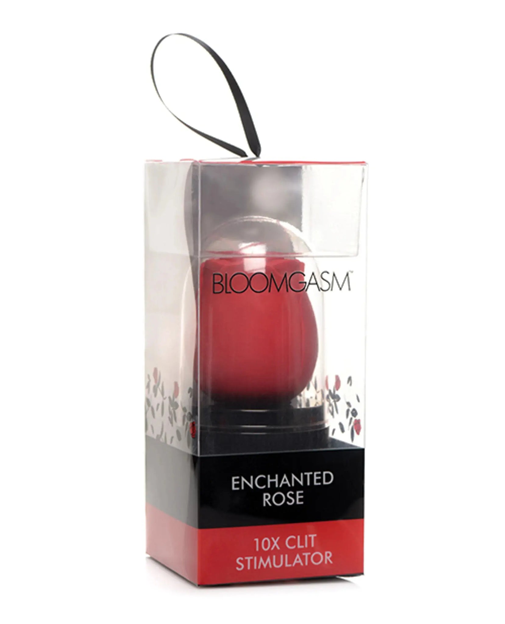 BLOOMGASM ENCHANTED ROSE 10X CLIT STIMULATOR W/ CASE XR Brands