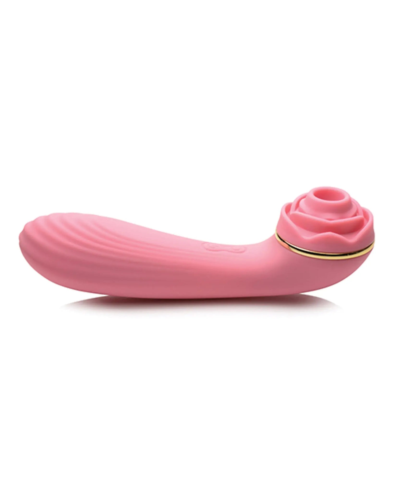 BLOOMGASM PASSION PETALS SUCTION ROSE VIBRATOR PINK XR Brands