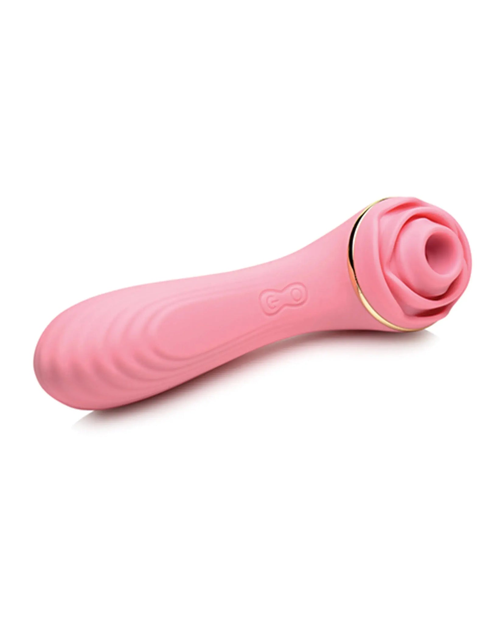 BLOOMGASM PASSION PETALS SUCTION ROSE VIBRATOR PINK XR Brands