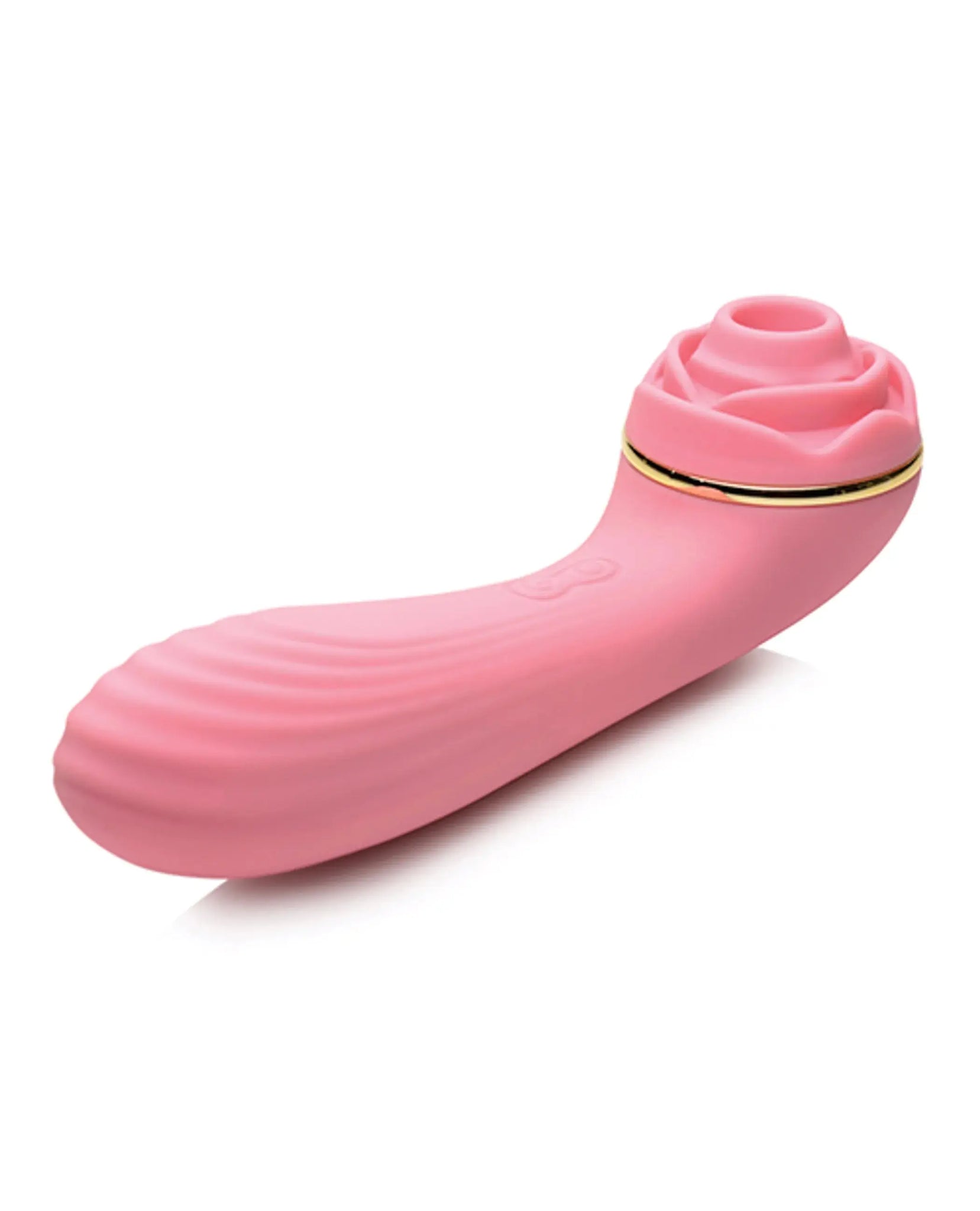 BLOOMGASM PASSION PETALS SUCTION ROSE VIBRATOR PINK XR Brands