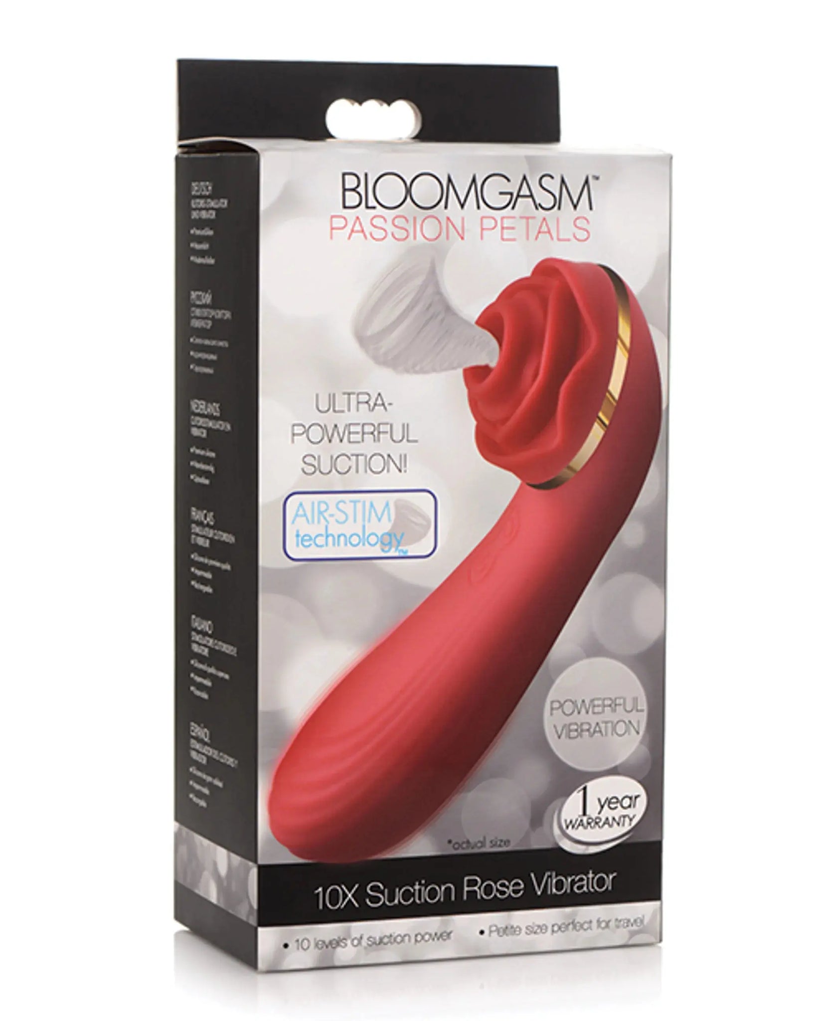 BLOOMGASM PASSION PETALS SUCTION ROSE XR Brands