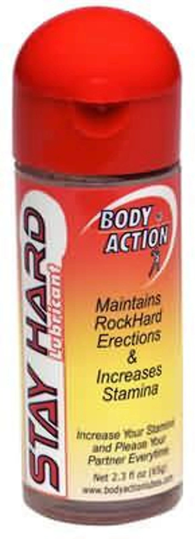 BODY ACTION STAYHARD 2.3 OZ BOTTLE Body Action Products