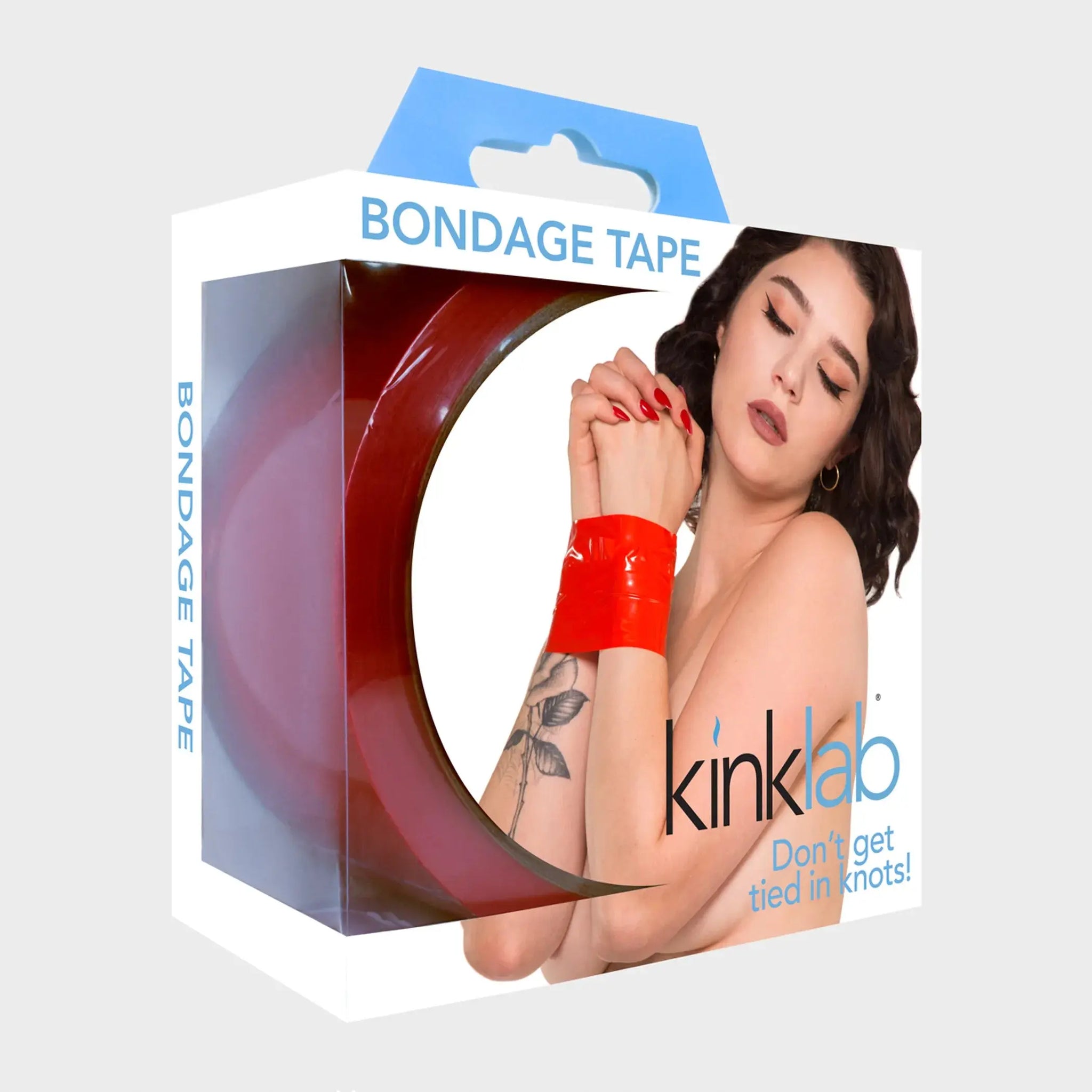 BONDAGE TAPE RED Kink Labs