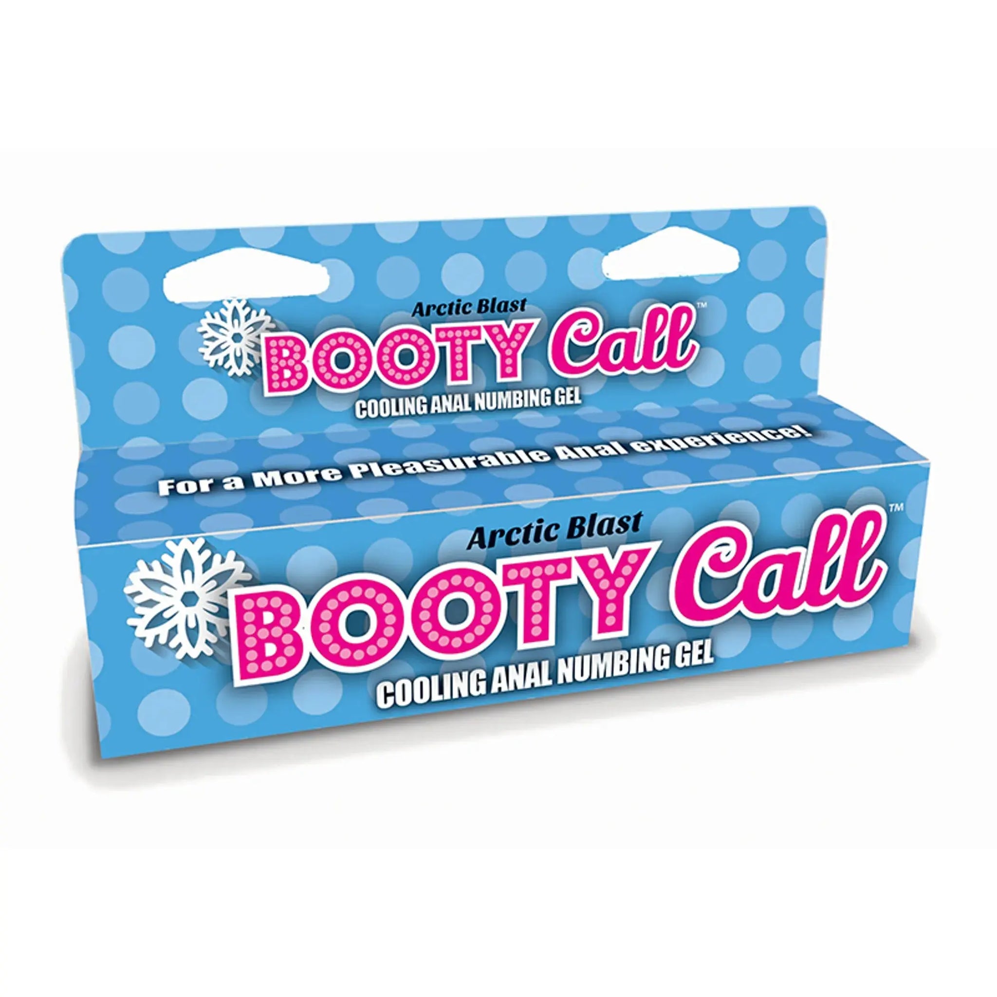 BOOTY CALL ARCTIC BLAST ANAL NUMBING & COOLING GEL Little Genie
