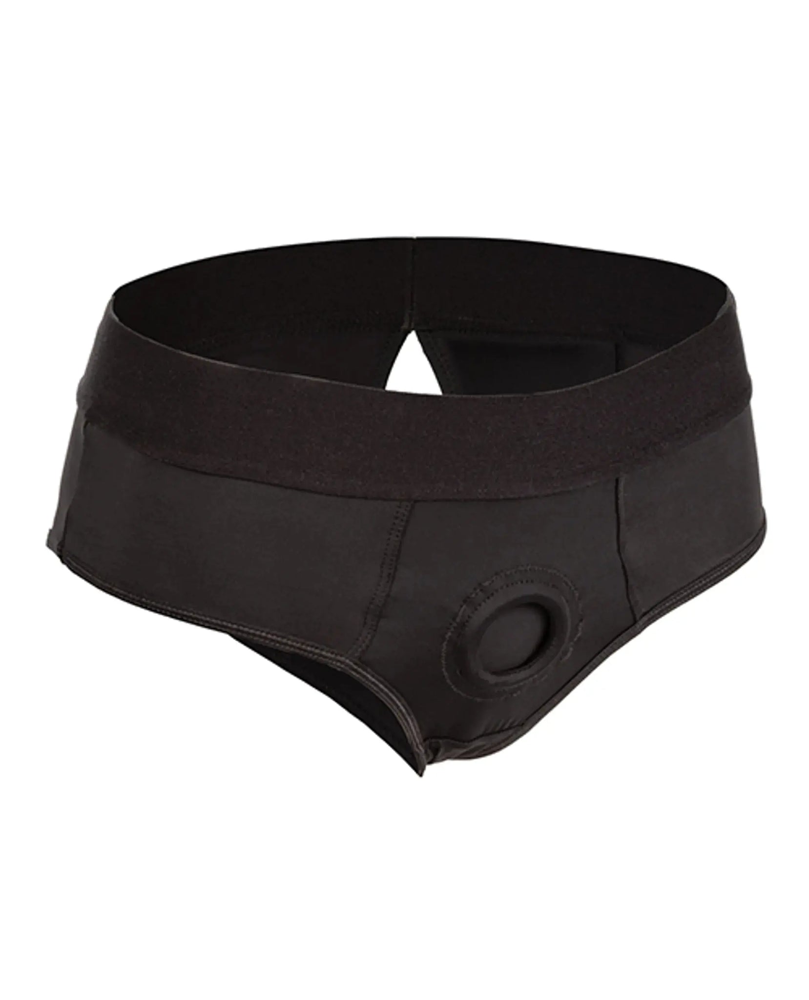 BOUNDLESS BACKLESS BRIEF HARNESS BLACK California Exotic Novelties