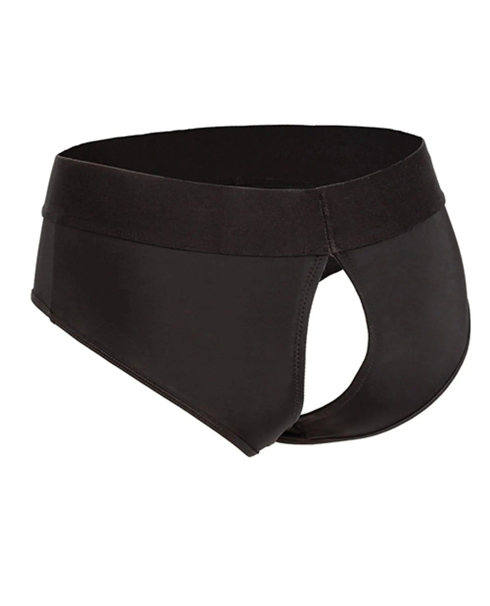 BOUNDLESS BACKLESS BRIEF HARNESS BLACK California Exotic Novelties