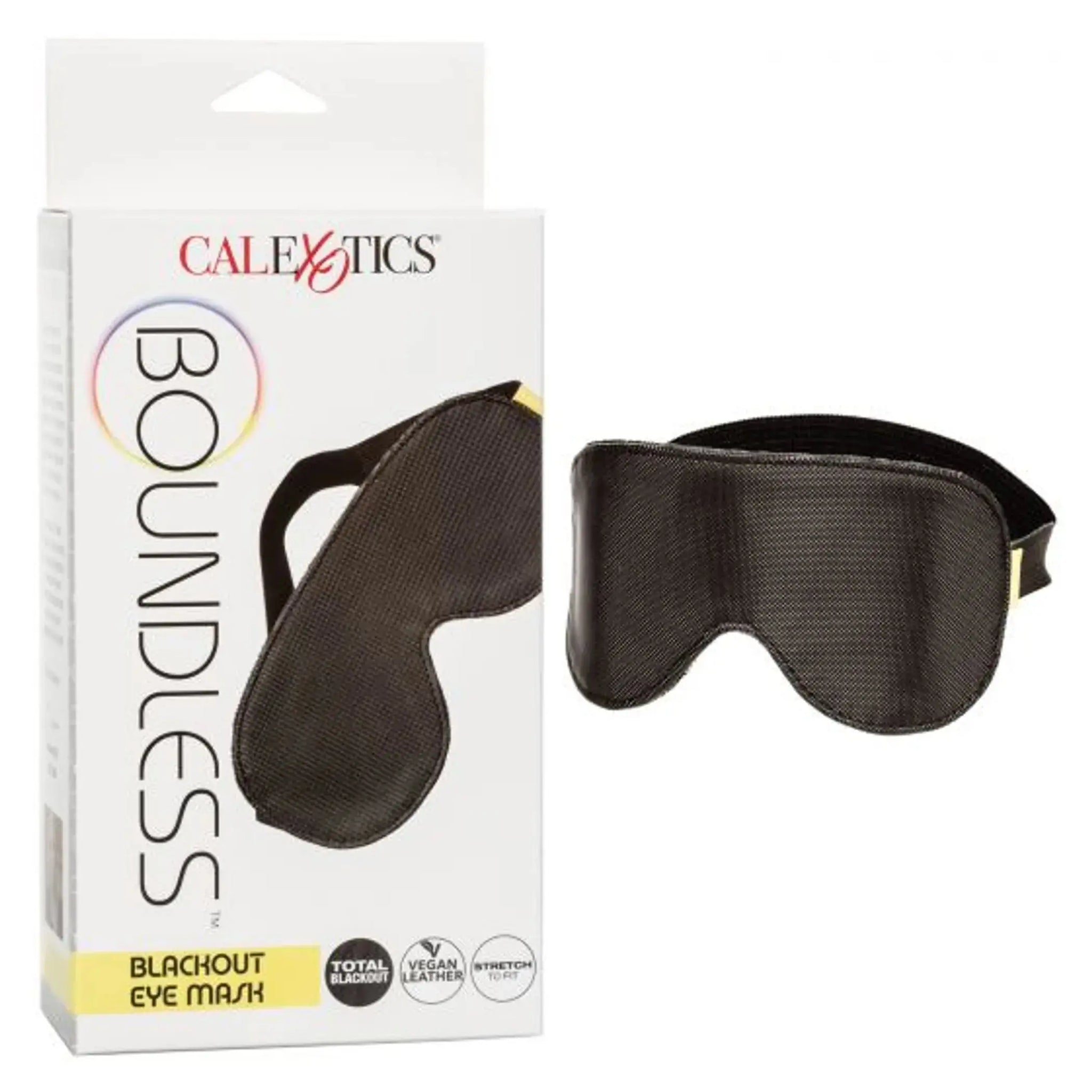 BOUNDLESS BLACKOUT EYE MASK California Exotic Novelties