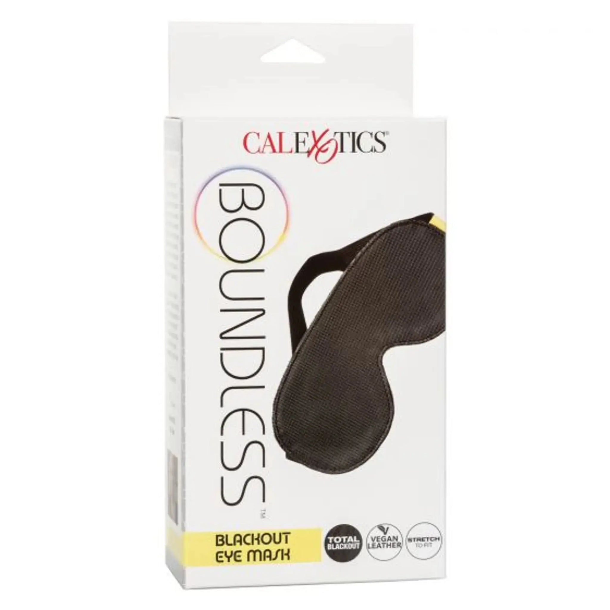 BOUNDLESS BLACKOUT EYE MASK California Exotic Novelties