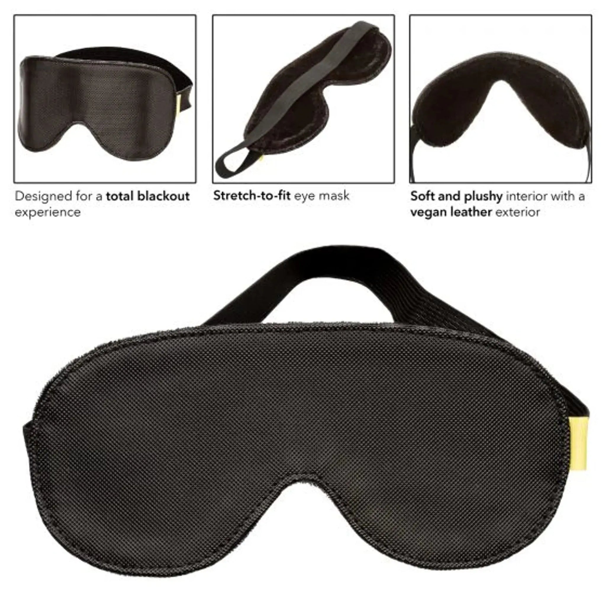 BOUNDLESS BLACKOUT EYE MASK California Exotic Novelties