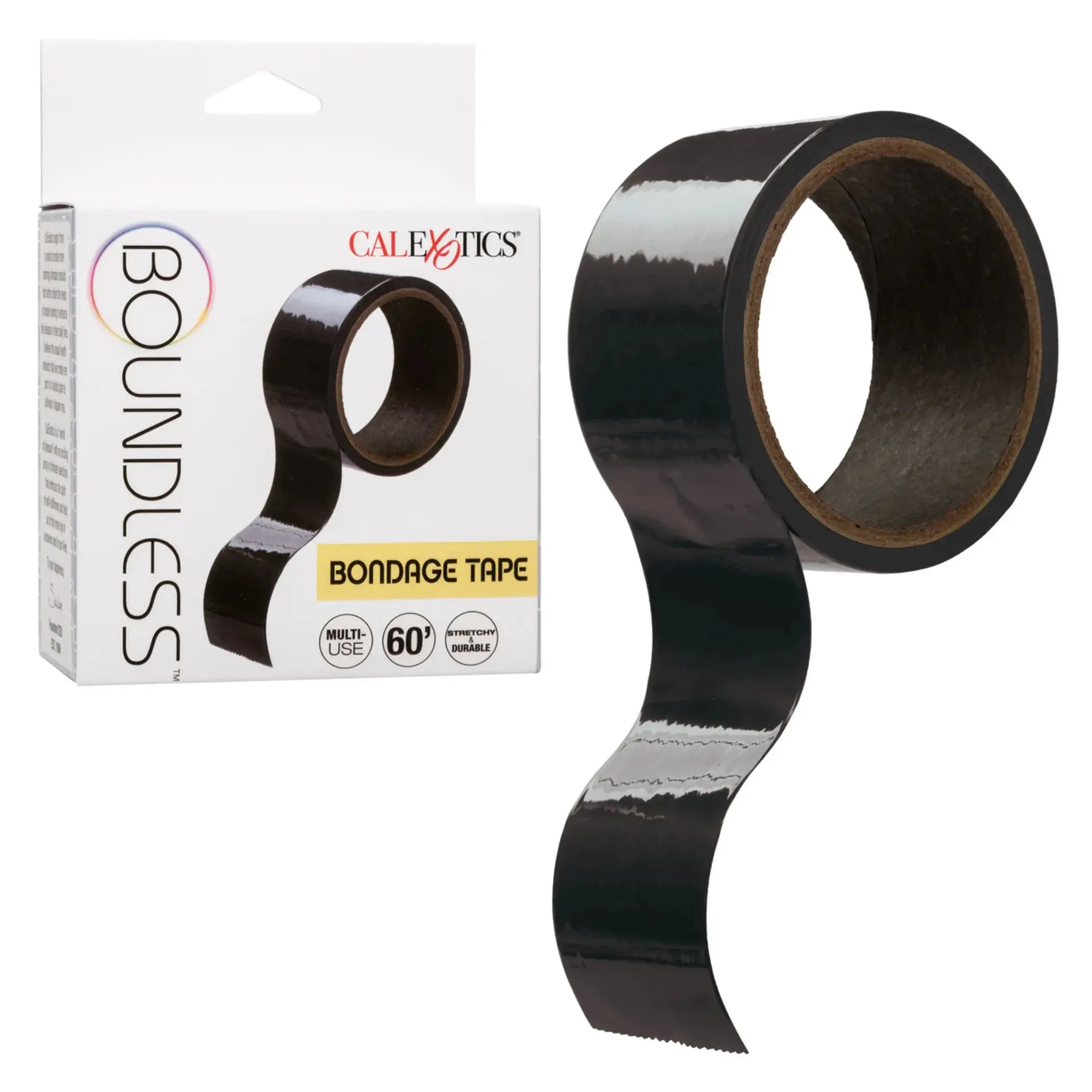 BOUNDLESS BONDAGE TAPE BLACK California Exotic Novelties