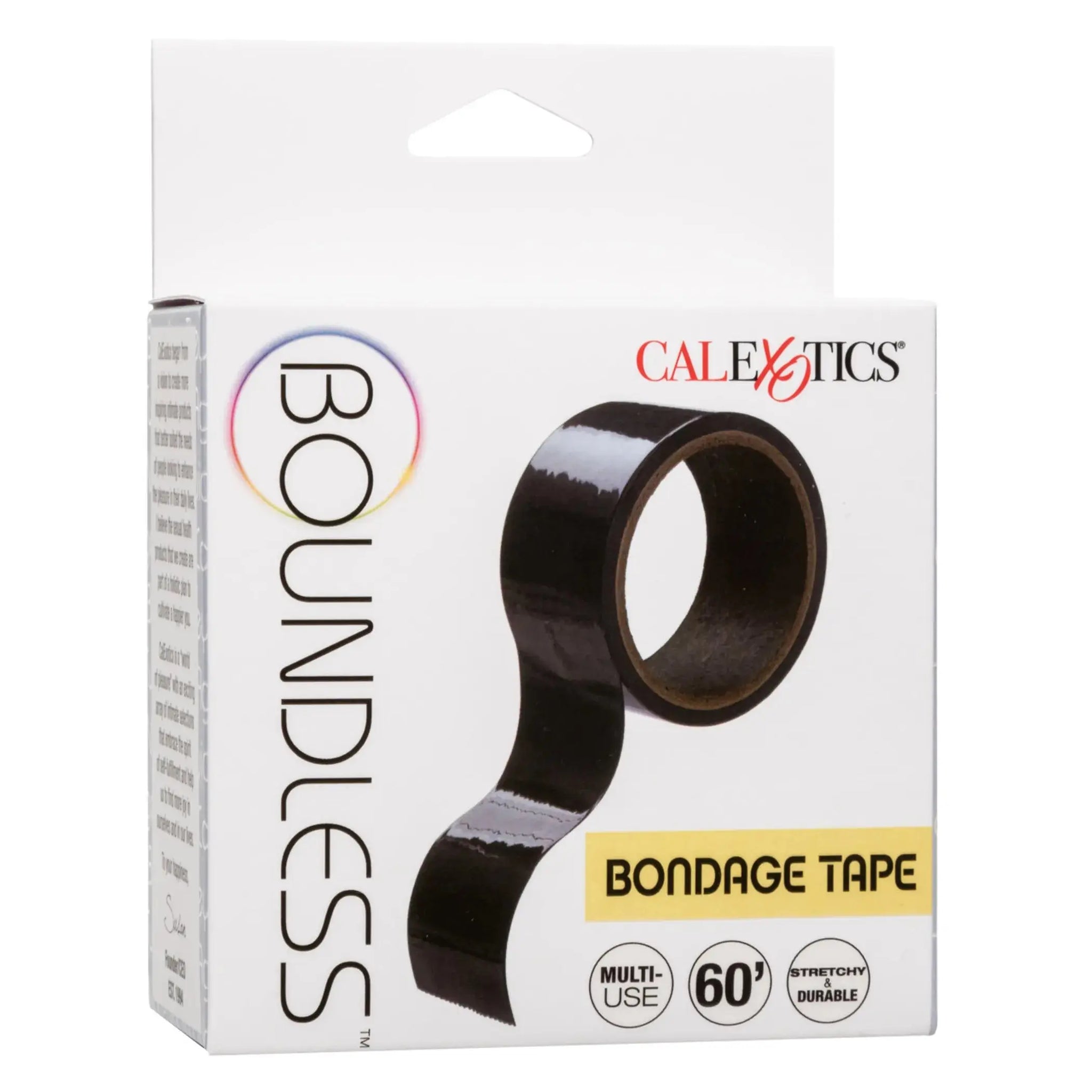 BOUNDLESS BONDAGE TAPE BLACK California Exotic Novelties