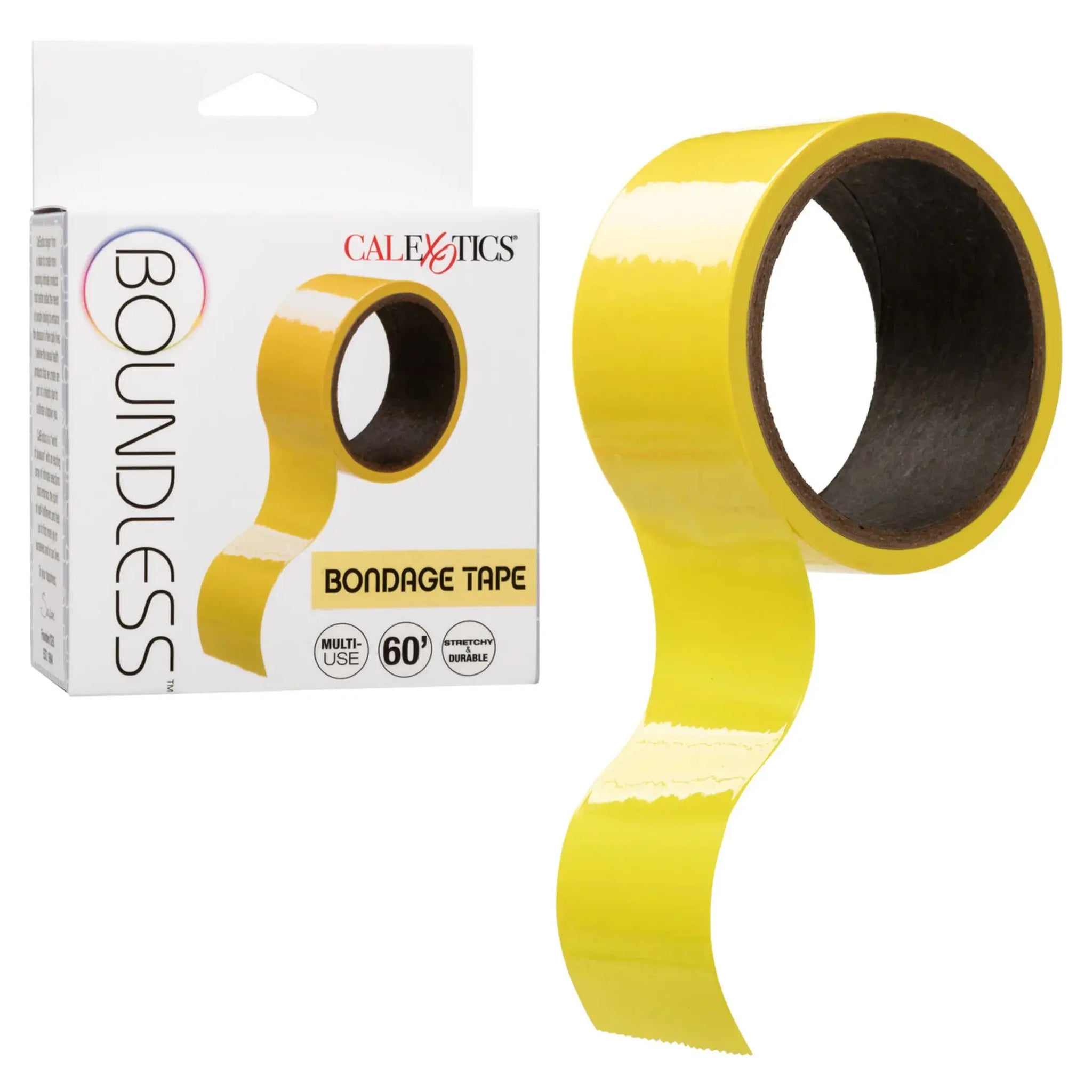 BOUNDLESS BONDAGE TAPE YELLOW California Exotic Novelties