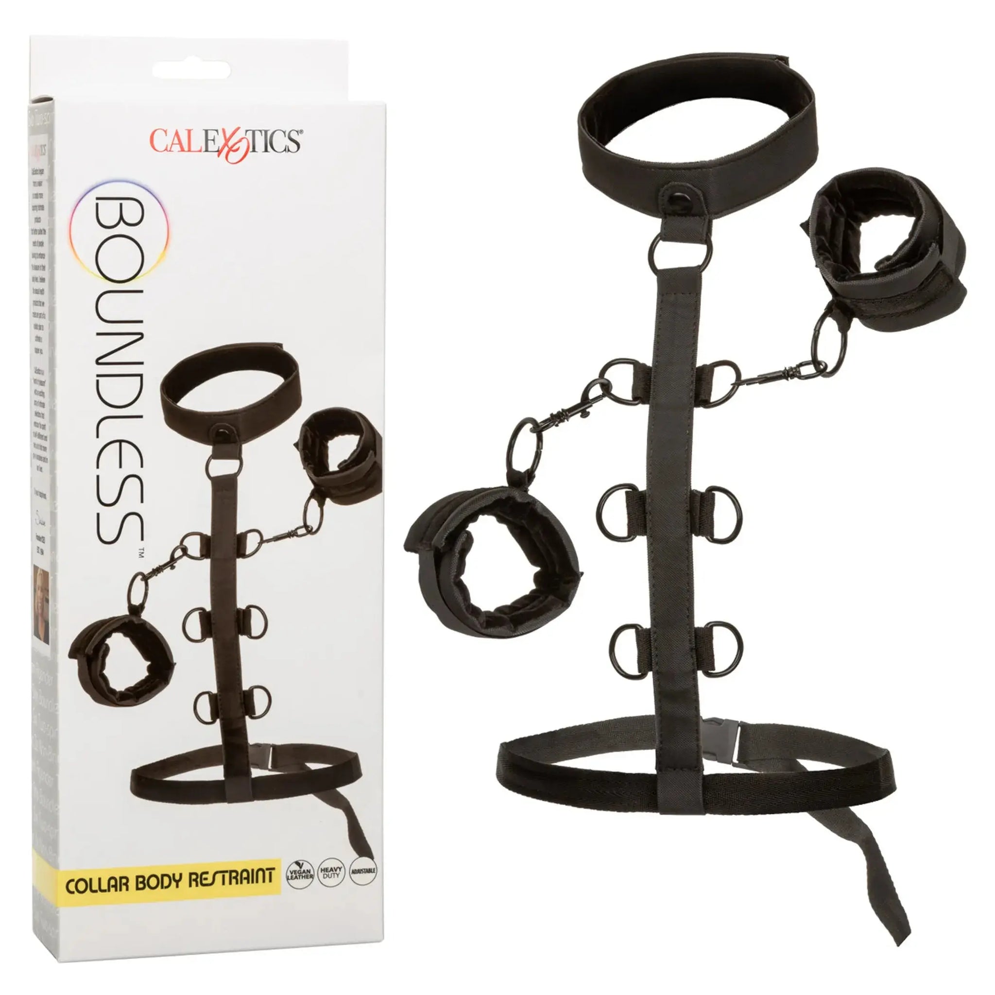 BOUNDLESS COLLAR RESTRAINT California Exotic Novelties