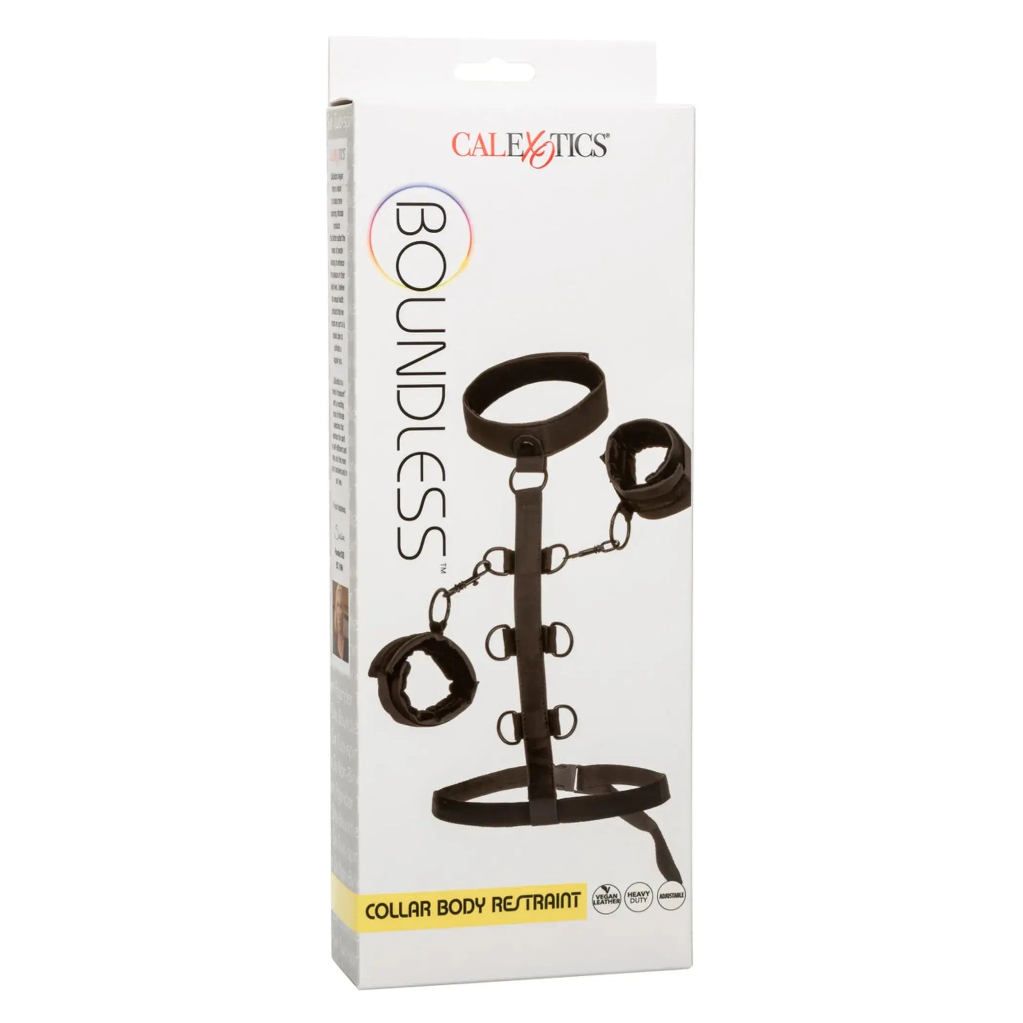 BOUNDLESS COLLAR RESTRAINT California Exotic Novelties