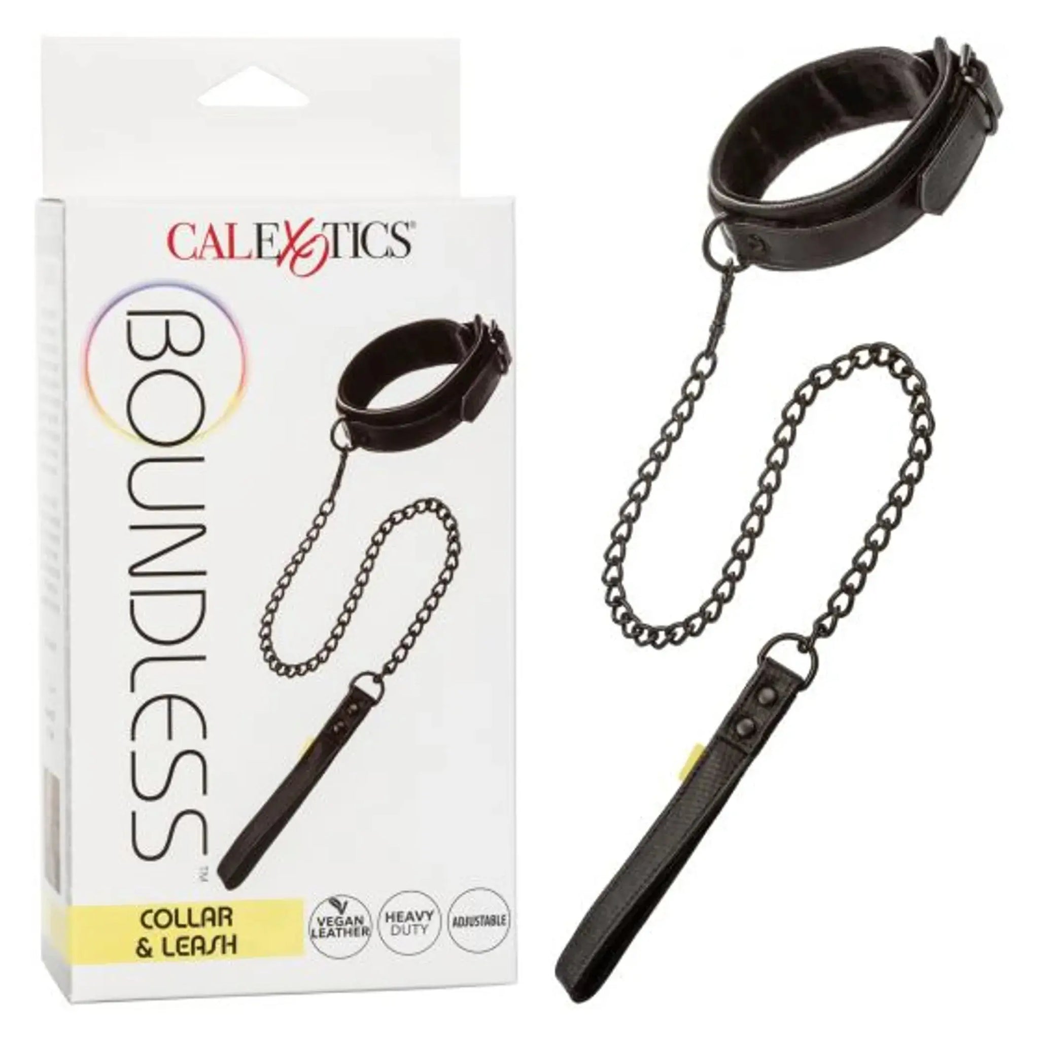 BOUNDLESS COLLAR & LEASH California Exotic Novelties