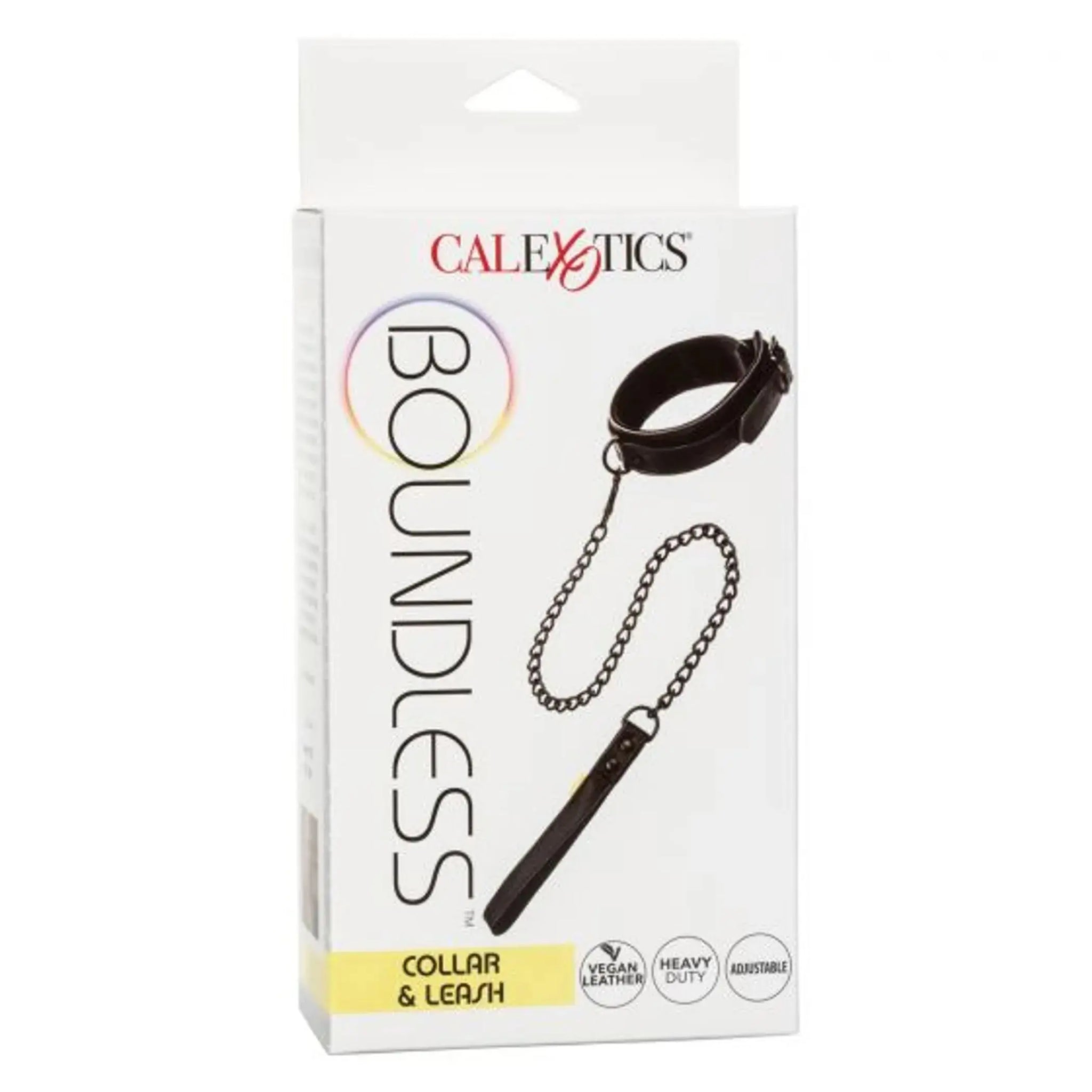 BOUNDLESS COLLAR & LEASH California Exotic Novelties