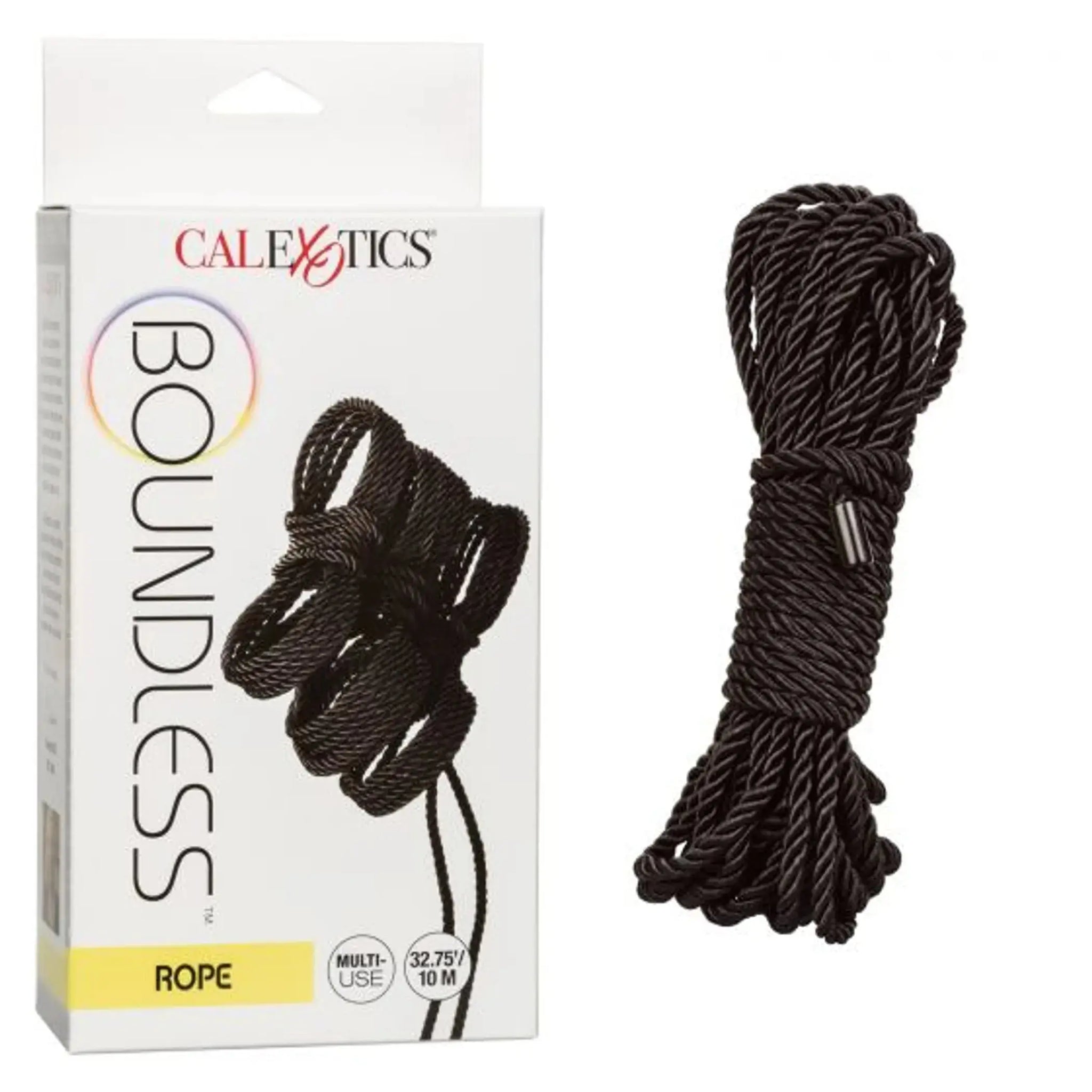 BOUNDLESS ROPE BLACK California Exotic Novelties