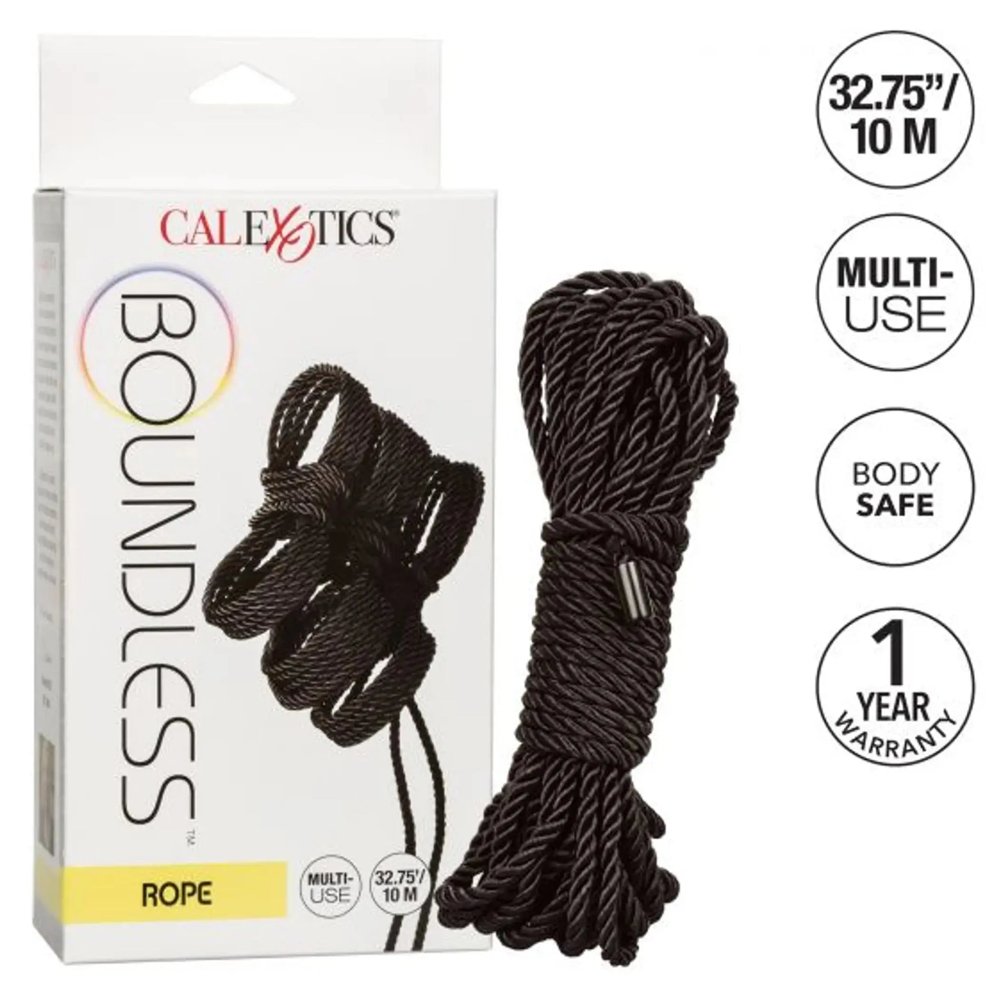BOUNDLESS ROPE BLACK California Exotic Novelties
