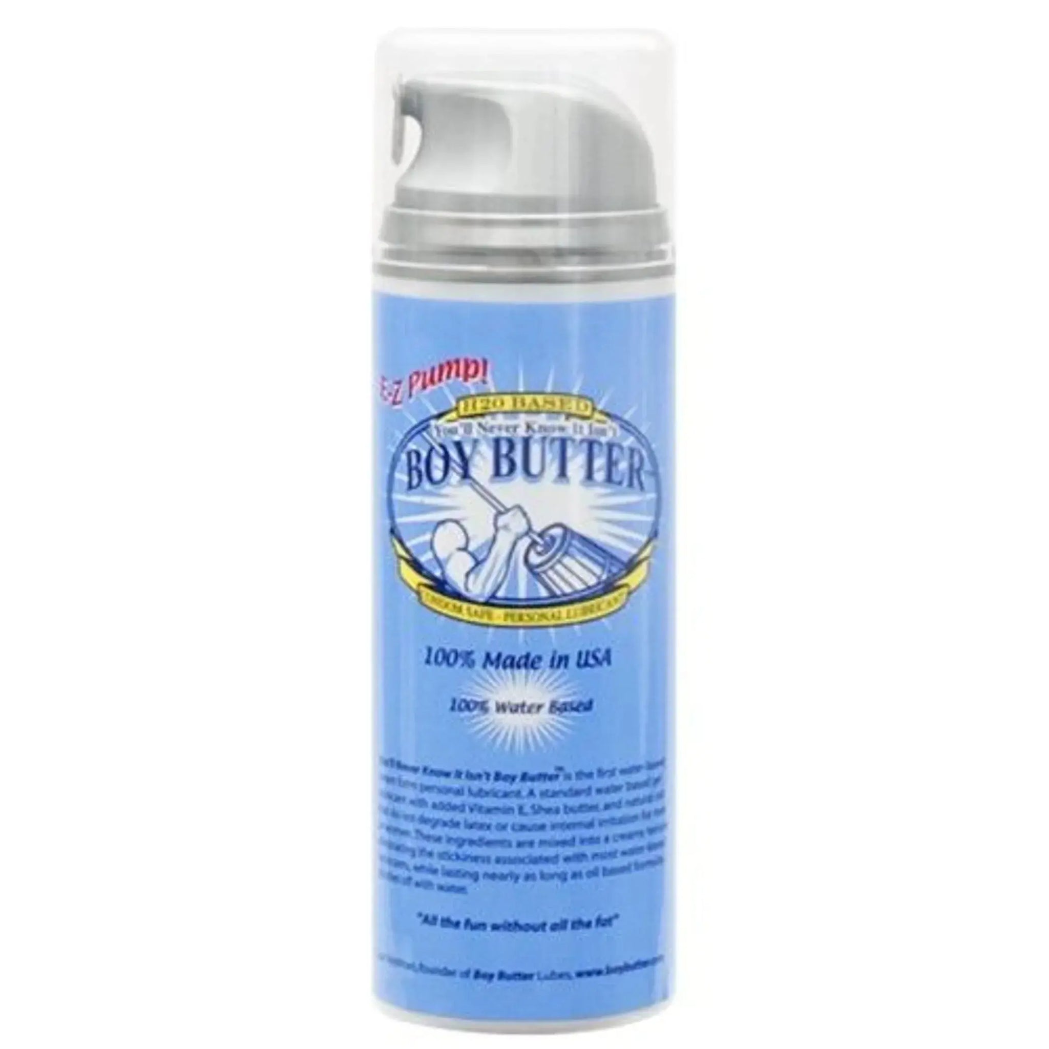BOY BUTTER H2O FORMULA 5 OZ PUMP Boy Butter Lubes