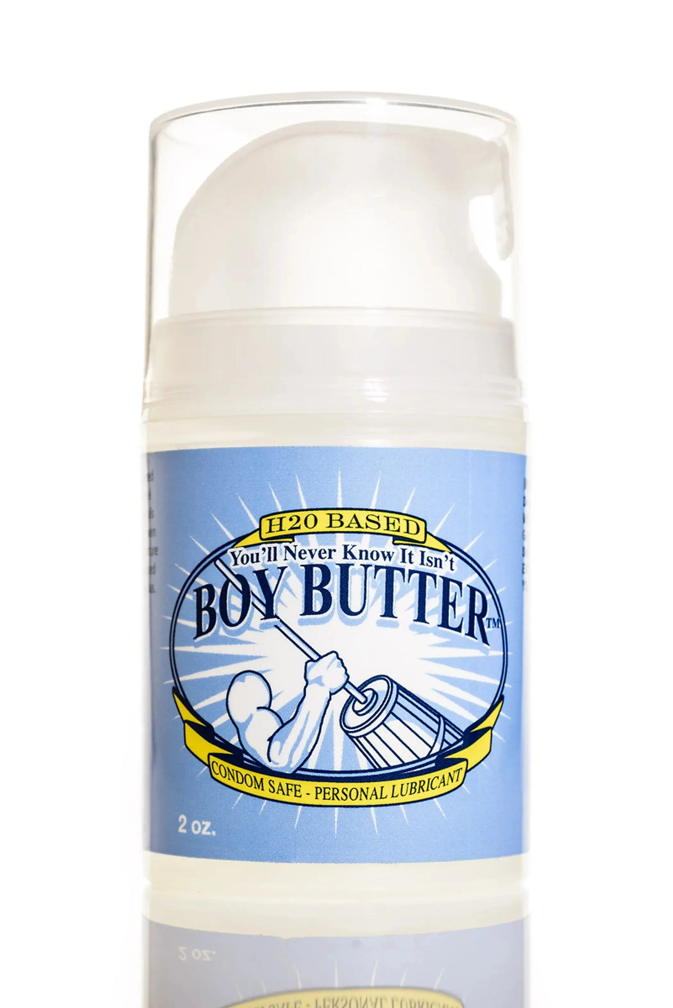 BOY BUTTER H2O MINI 2 OZ PUMP Boy Butter Lubes
